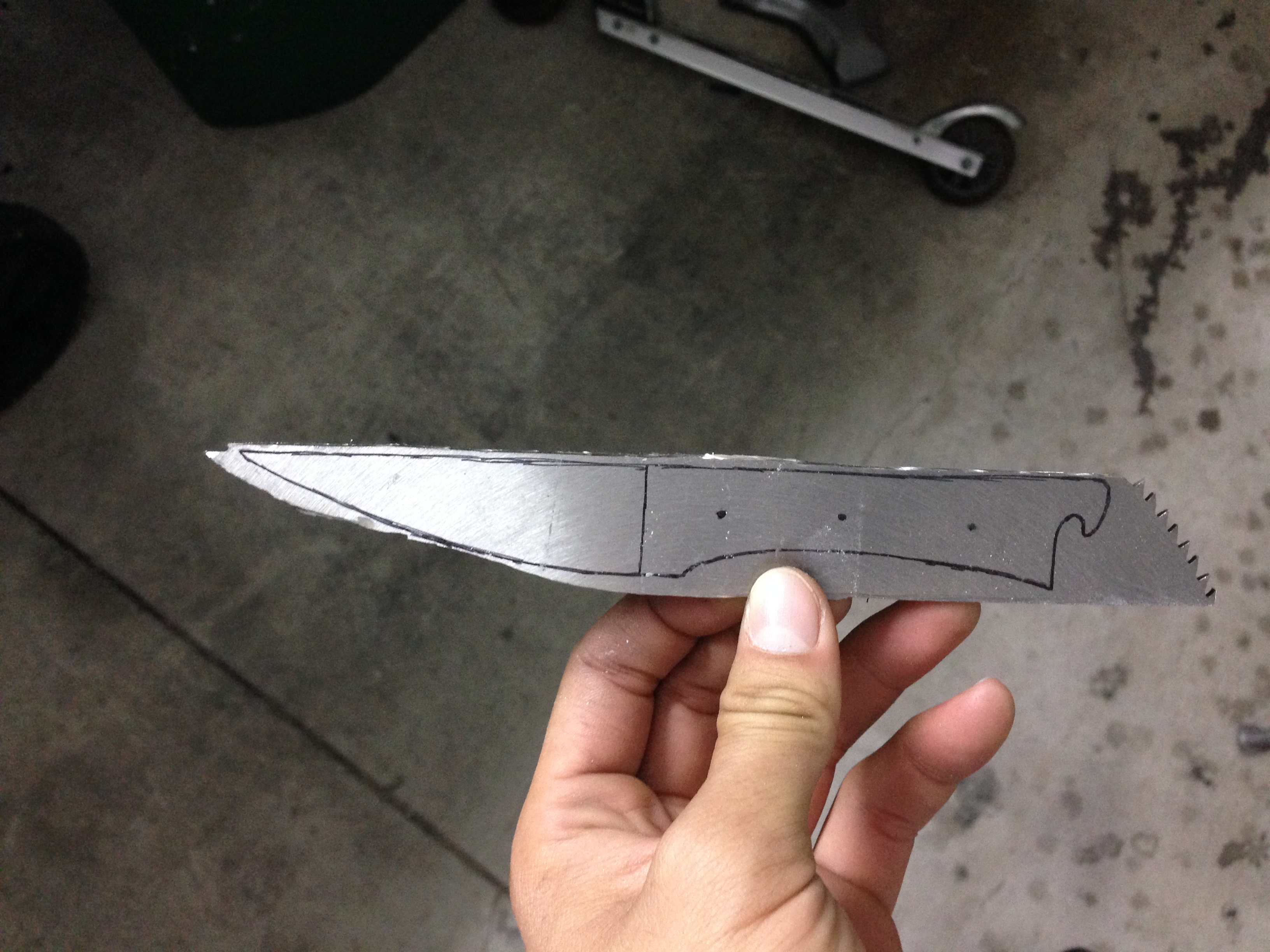 Making A Knife Instructables - Light Texture Collection - Ultra HD Quality