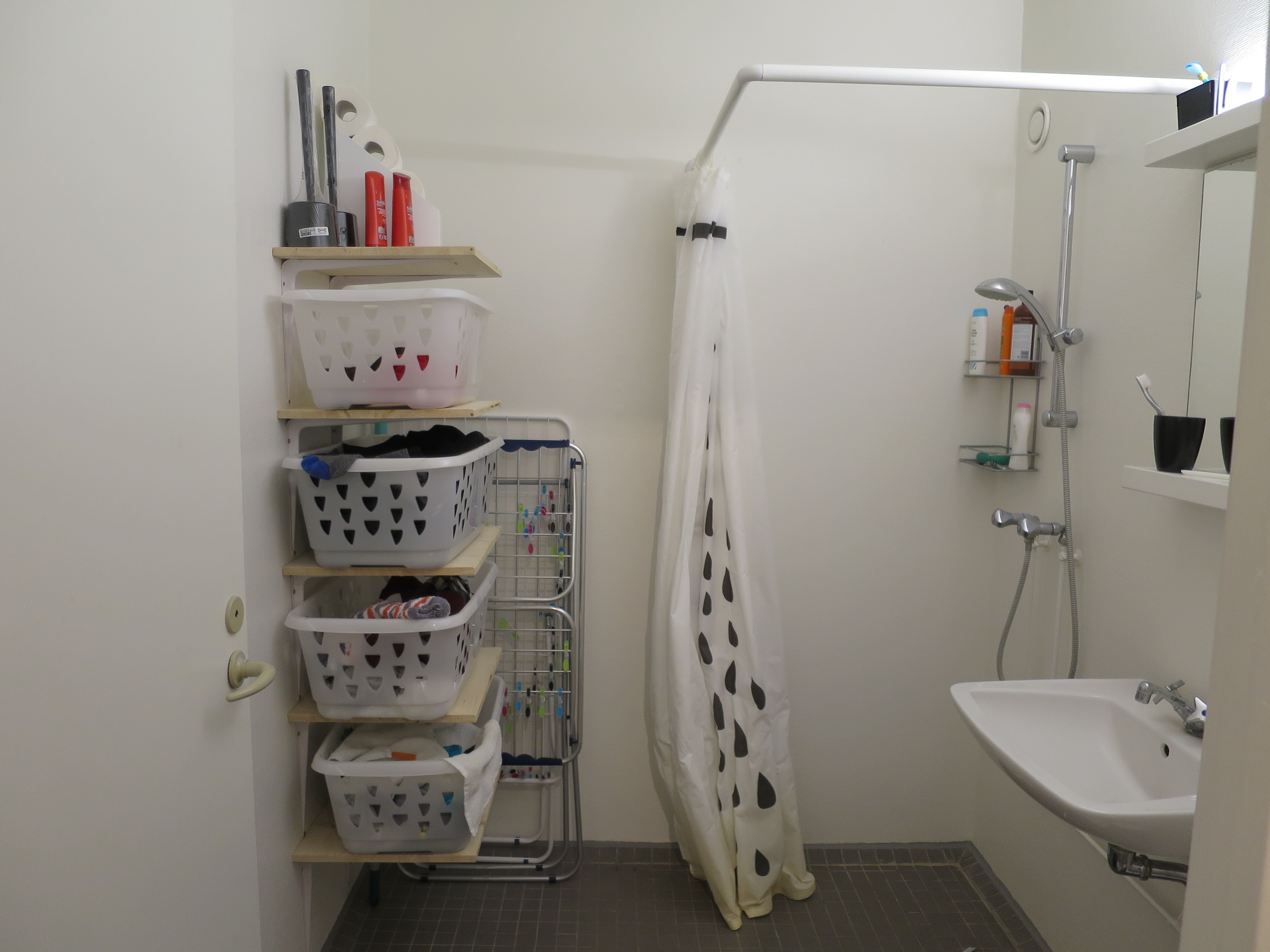 Space Saving Laundry Sorting System With Pictures Instructables - Dark Pattern Collection - Full HD Quality