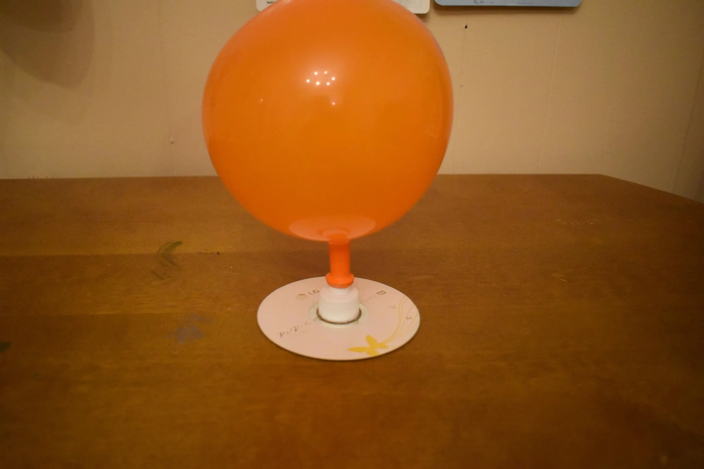 Hovercraft Made With 4 Materials 5 Steps With Pictures