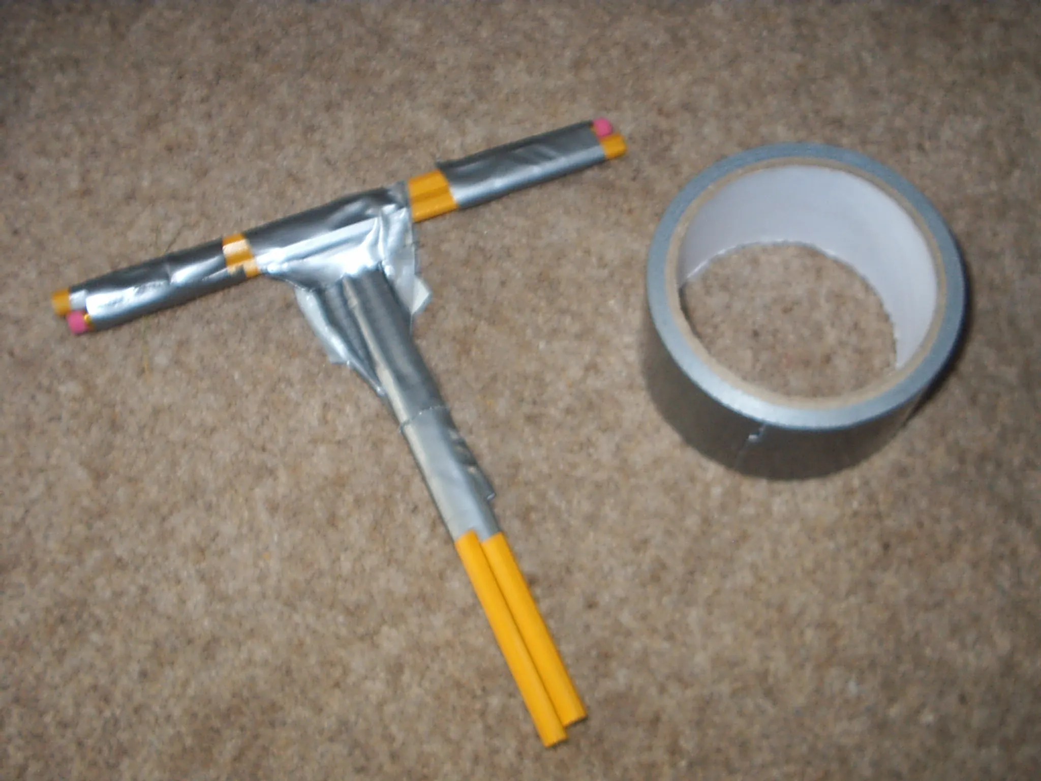 Pencil Crossbow 7 Steps Instructables
