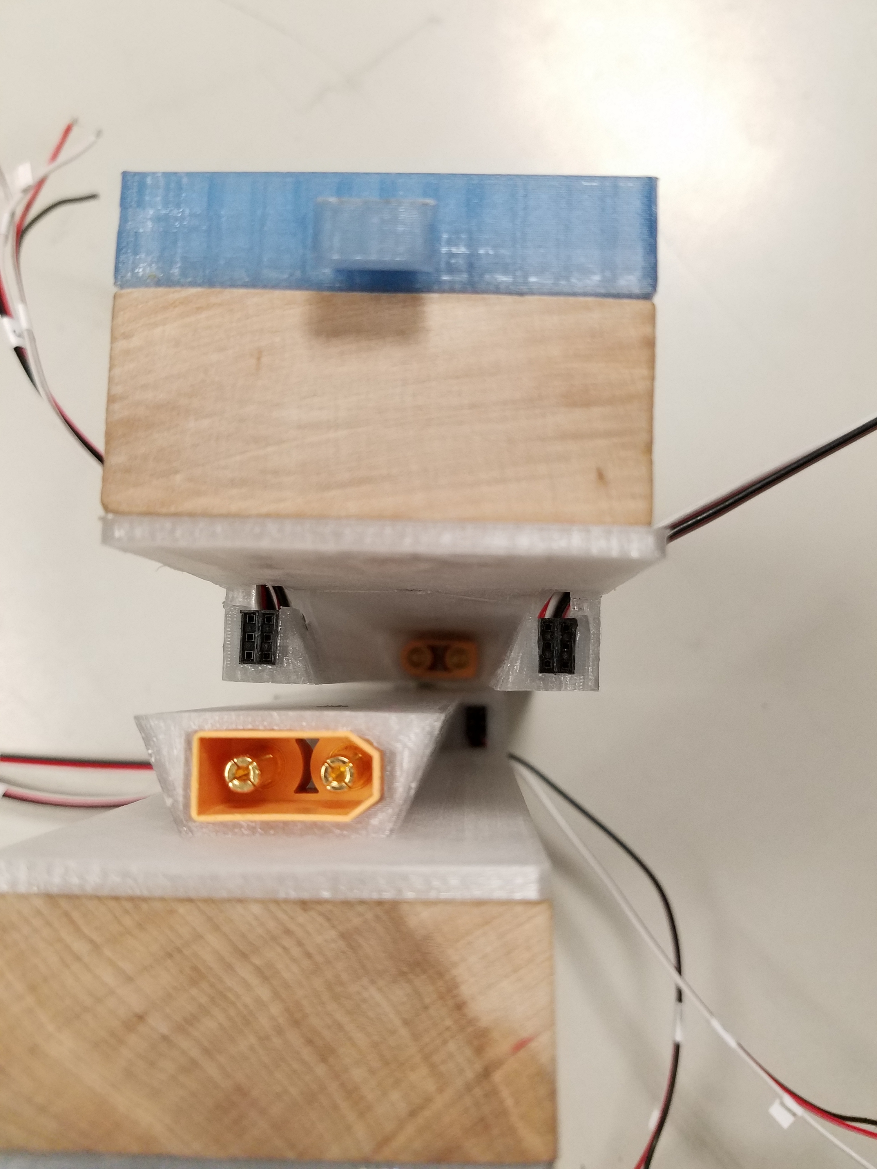 3d Printable Modular Electrical Connector 6 Steps Instructables - Artistic Vintage Photo - High Resolution