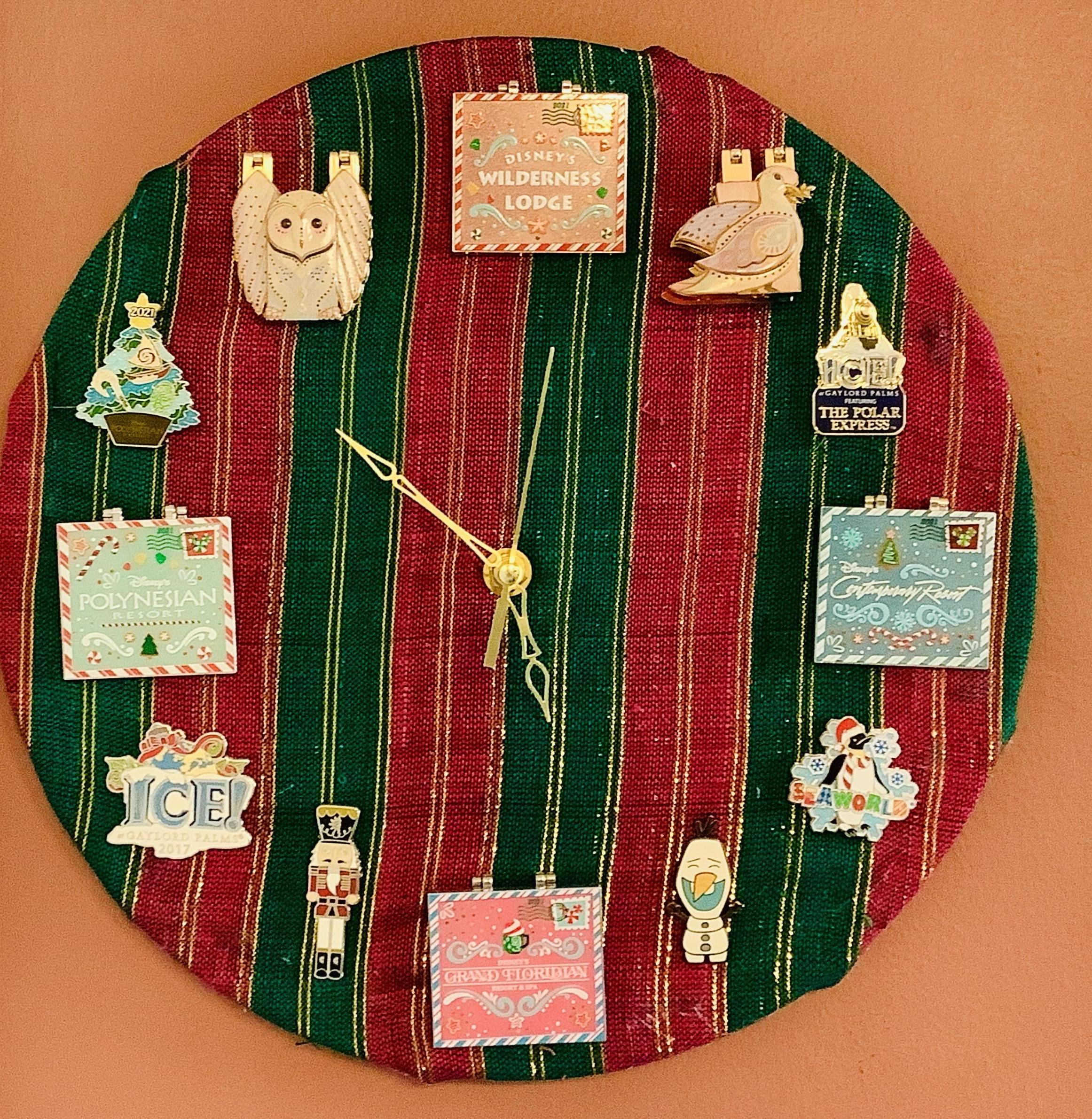 Pin On Animatic Clock - Colorful Designs - Artistic High Resolution Collection