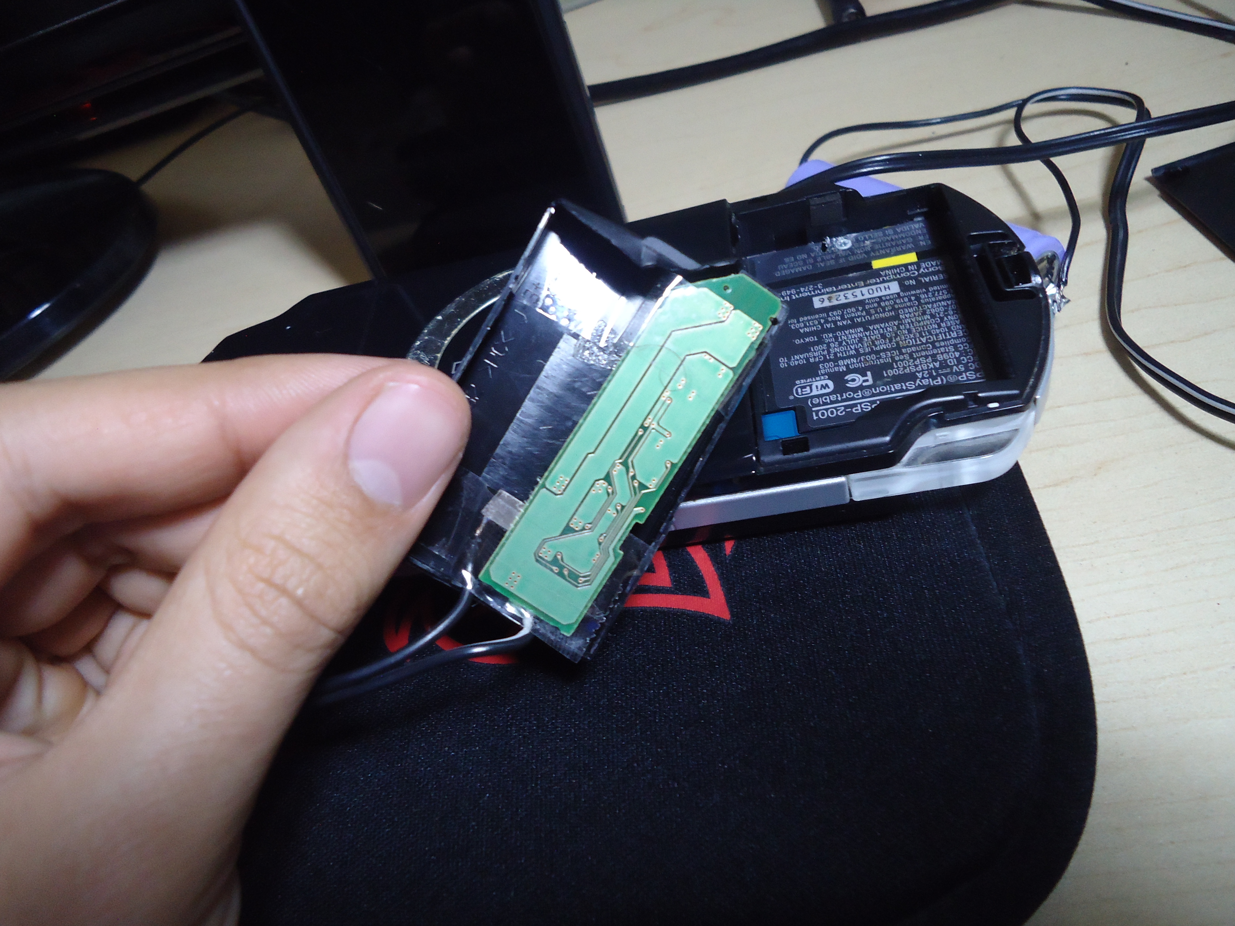 Psp Battery Hack 4 Steps Instructables - Download Perfect Gradient Background | Ultra HD