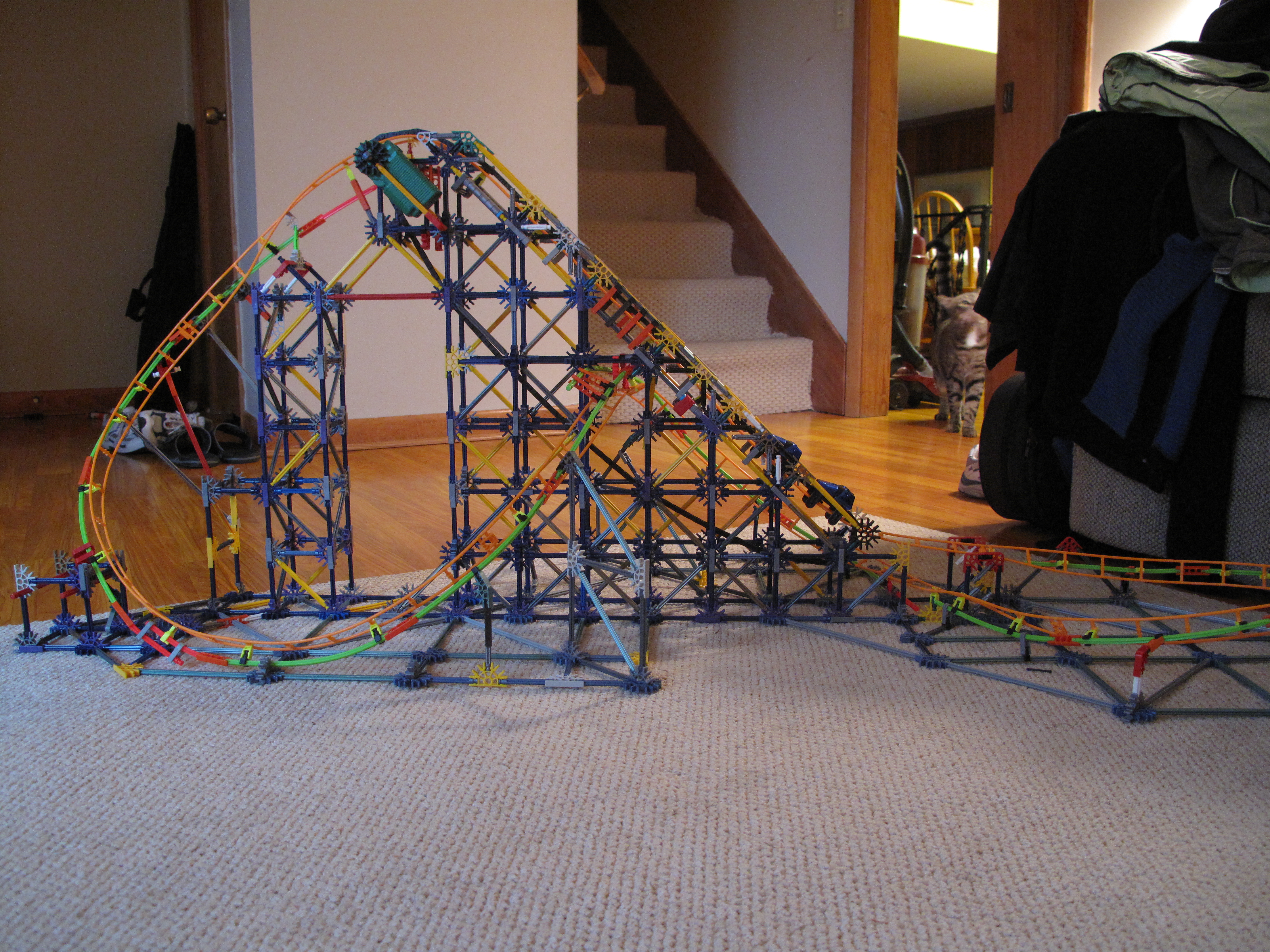 Steel Python Knex Roller Coaster Instructables - Stunning High Resolution Sunset Arts | Free Download