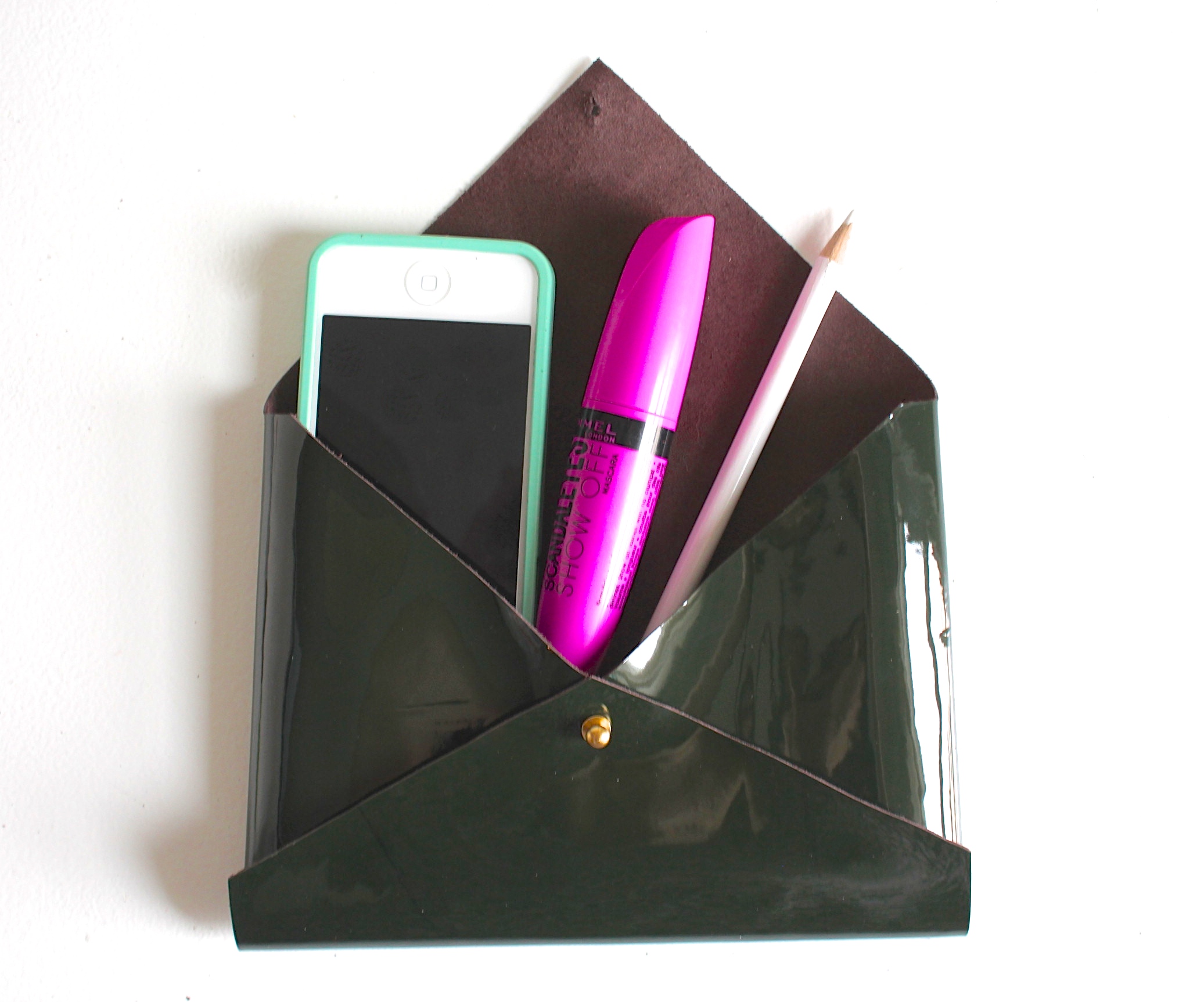 Envelope Clutch Tutorial Pattern Artofit - Colorful Texture Collection - Mobile Quality