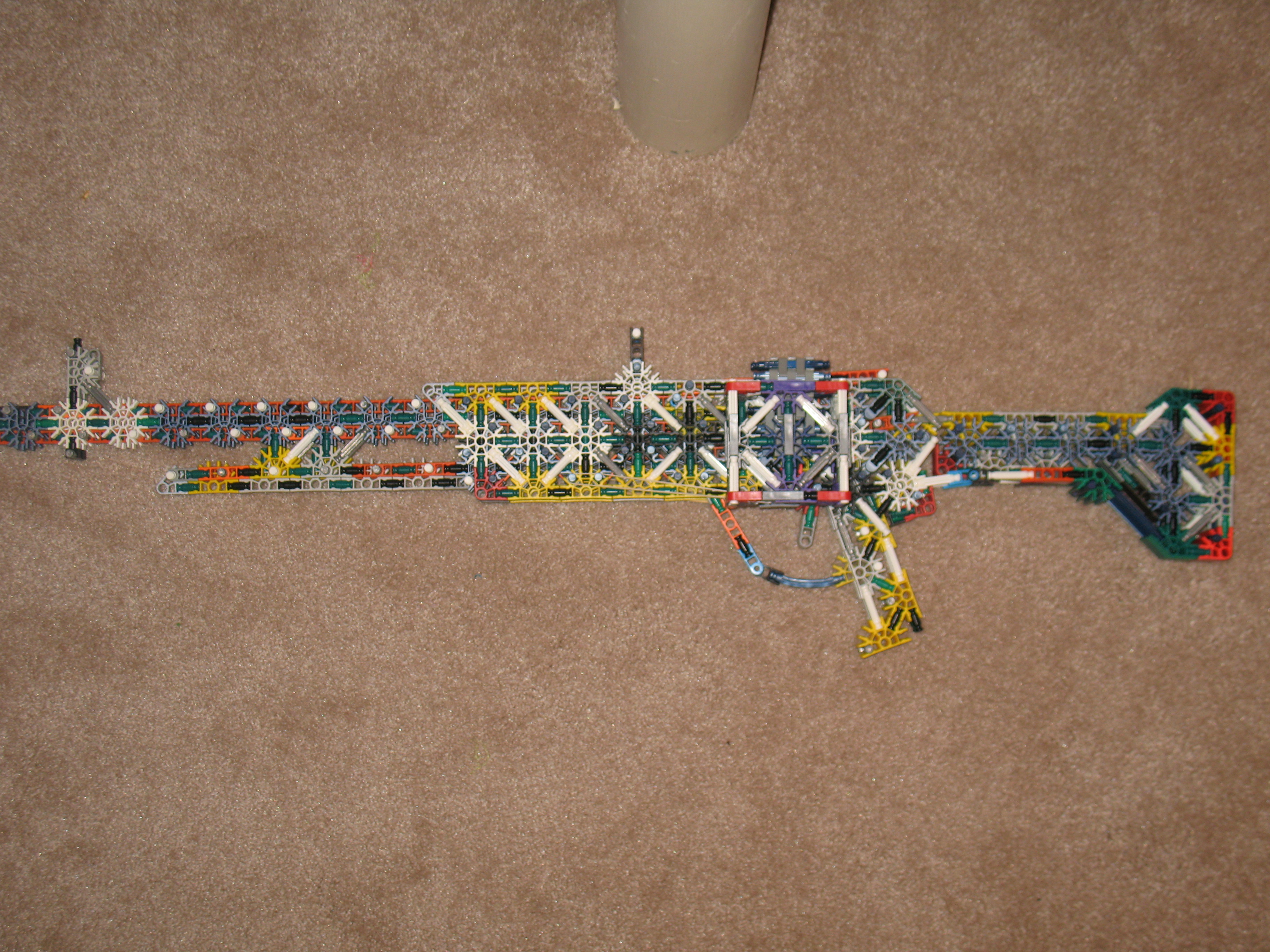 Knex M60 Instructables - Download High Quality Dark Image | Ultra HD