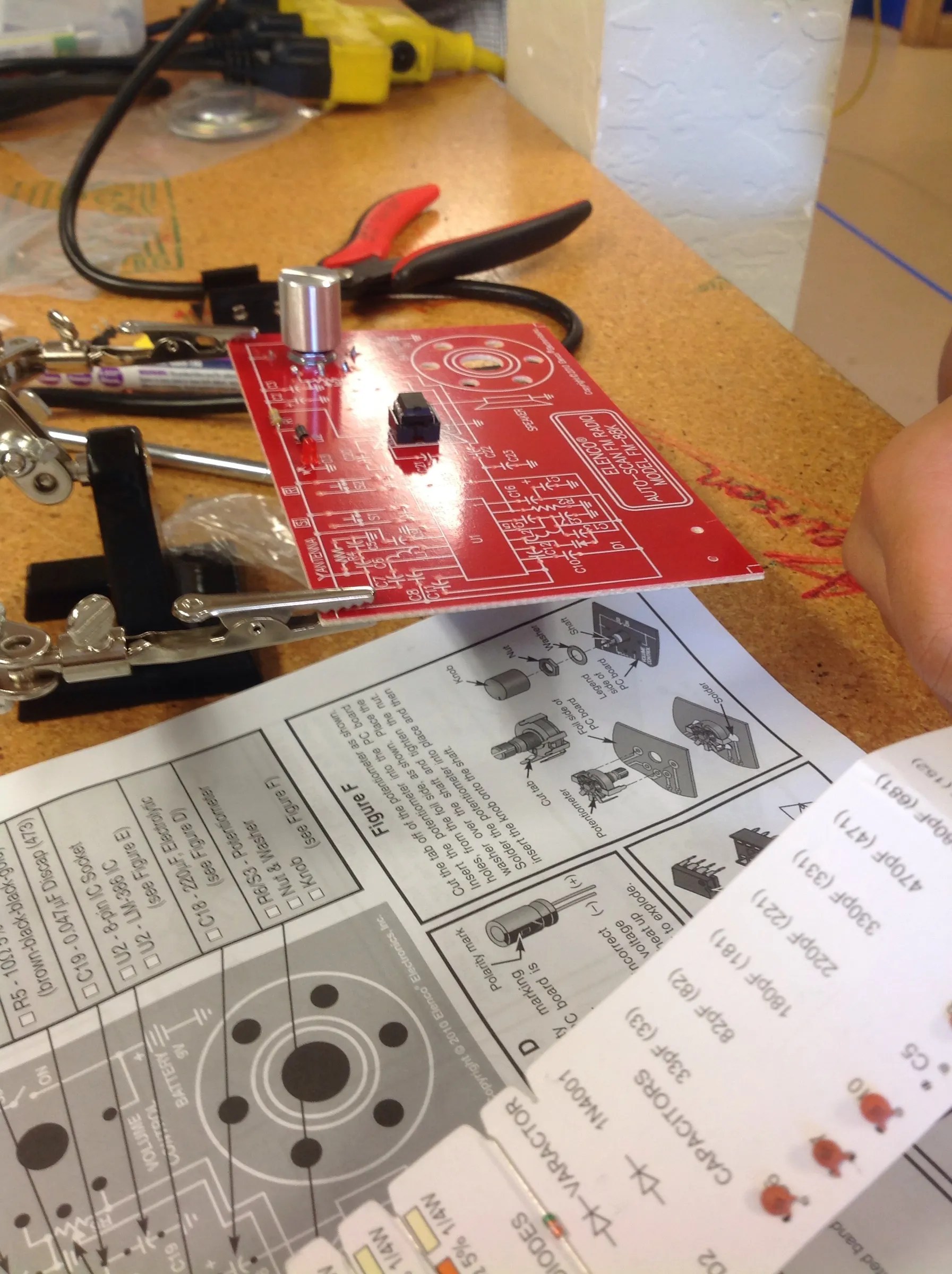 Learning To Solder 10 Steps Instructables
