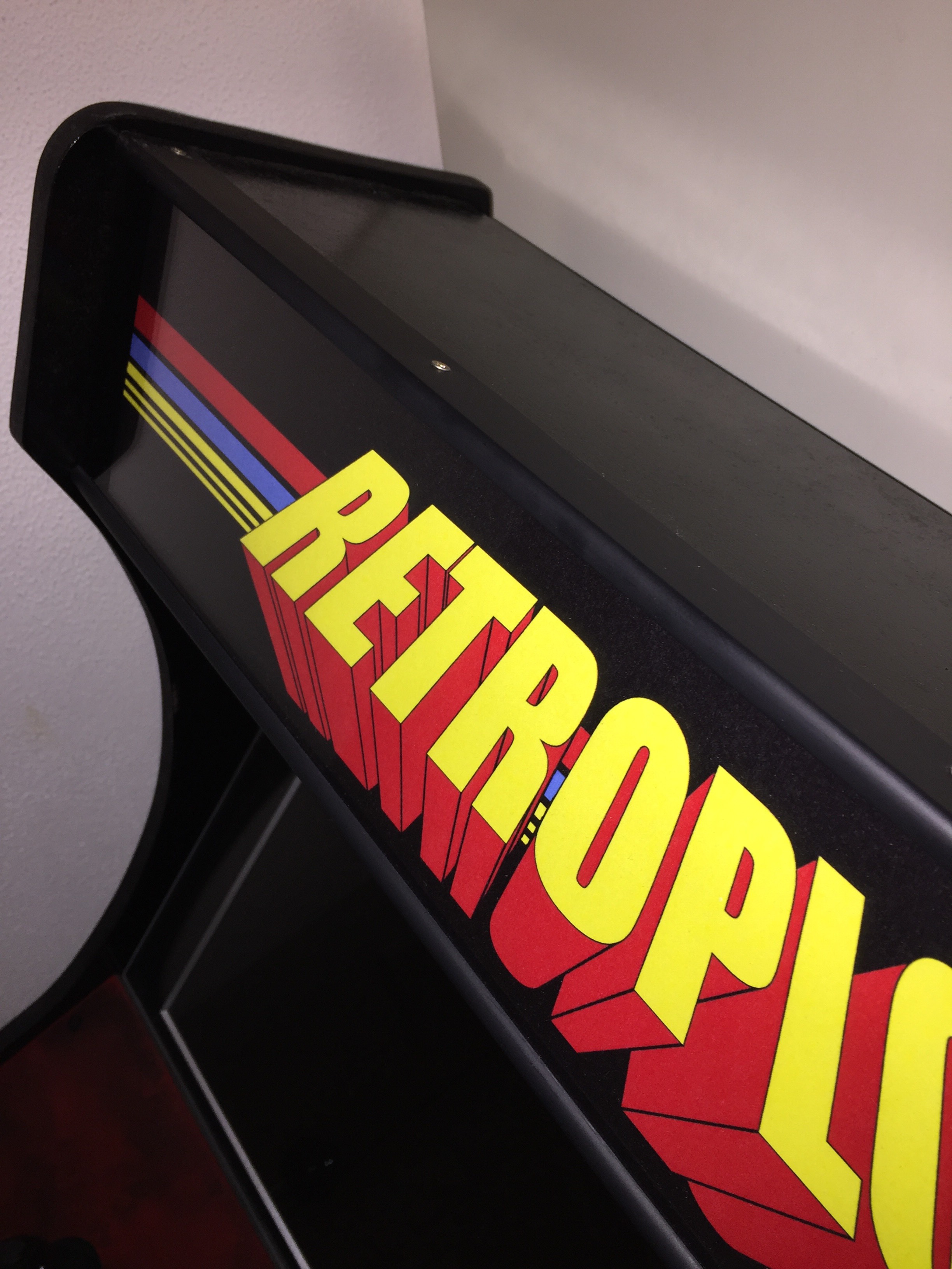 Diy Arcade Bartop Arcade Marquee - Best Landscape Textures in Mobile