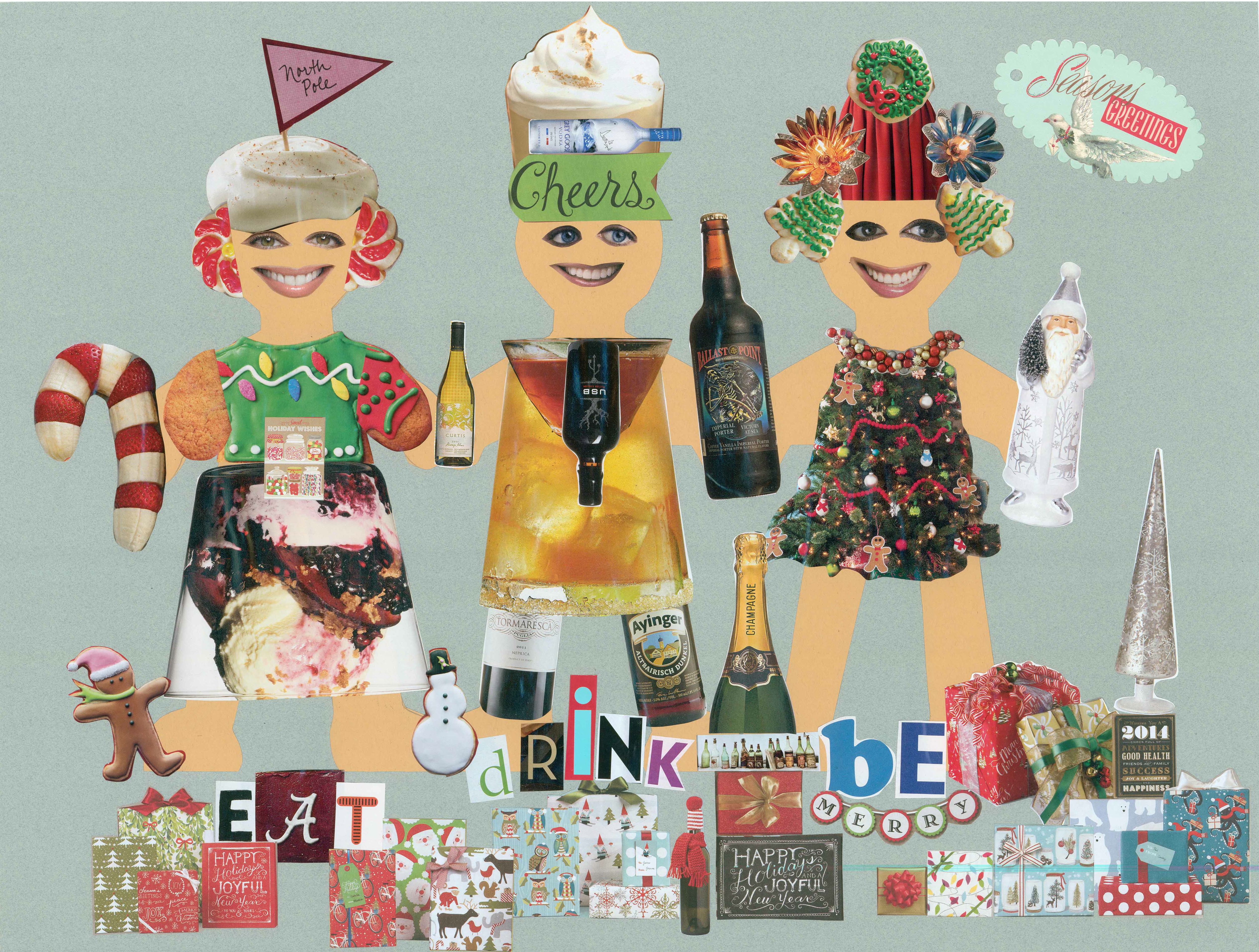 Facebook greeting card