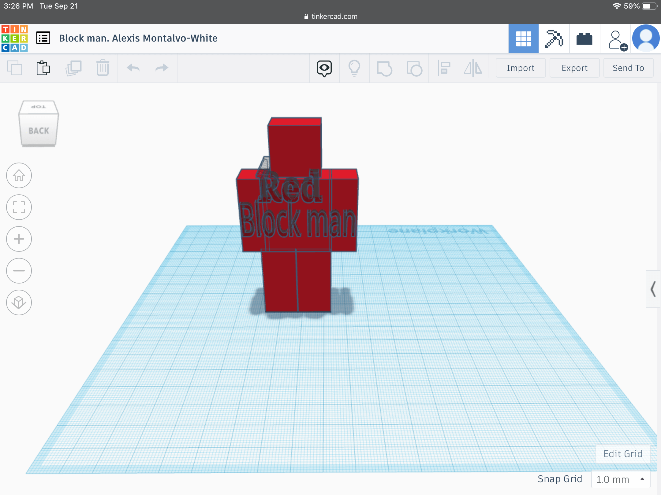 Block Man Github - Premium Minimal Background Gallery - HD