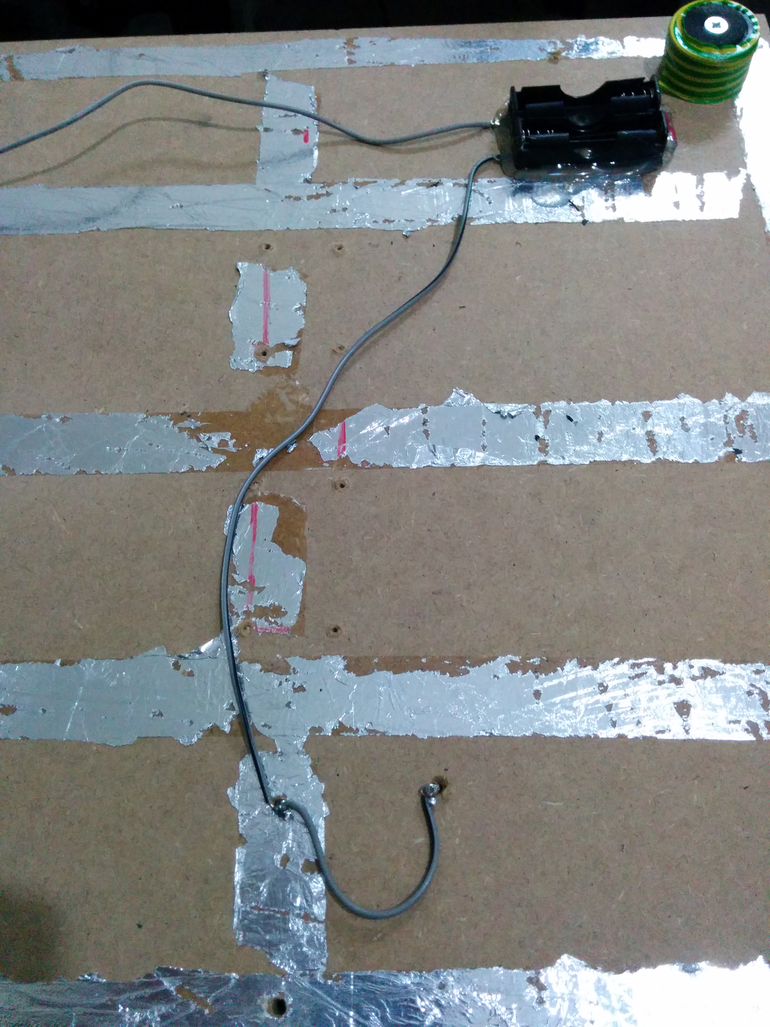Simple Wire Loop Game 7 Steps With Pictures Instructables - Mobile Gradient Patterns for Desktop