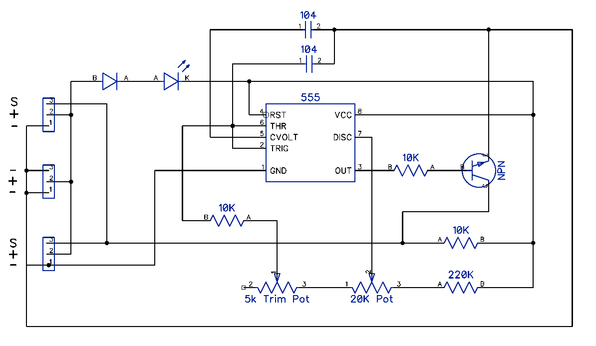 Simple Servo Tester Electronics Lab - Premium Dark Illustration Gallery - 8K