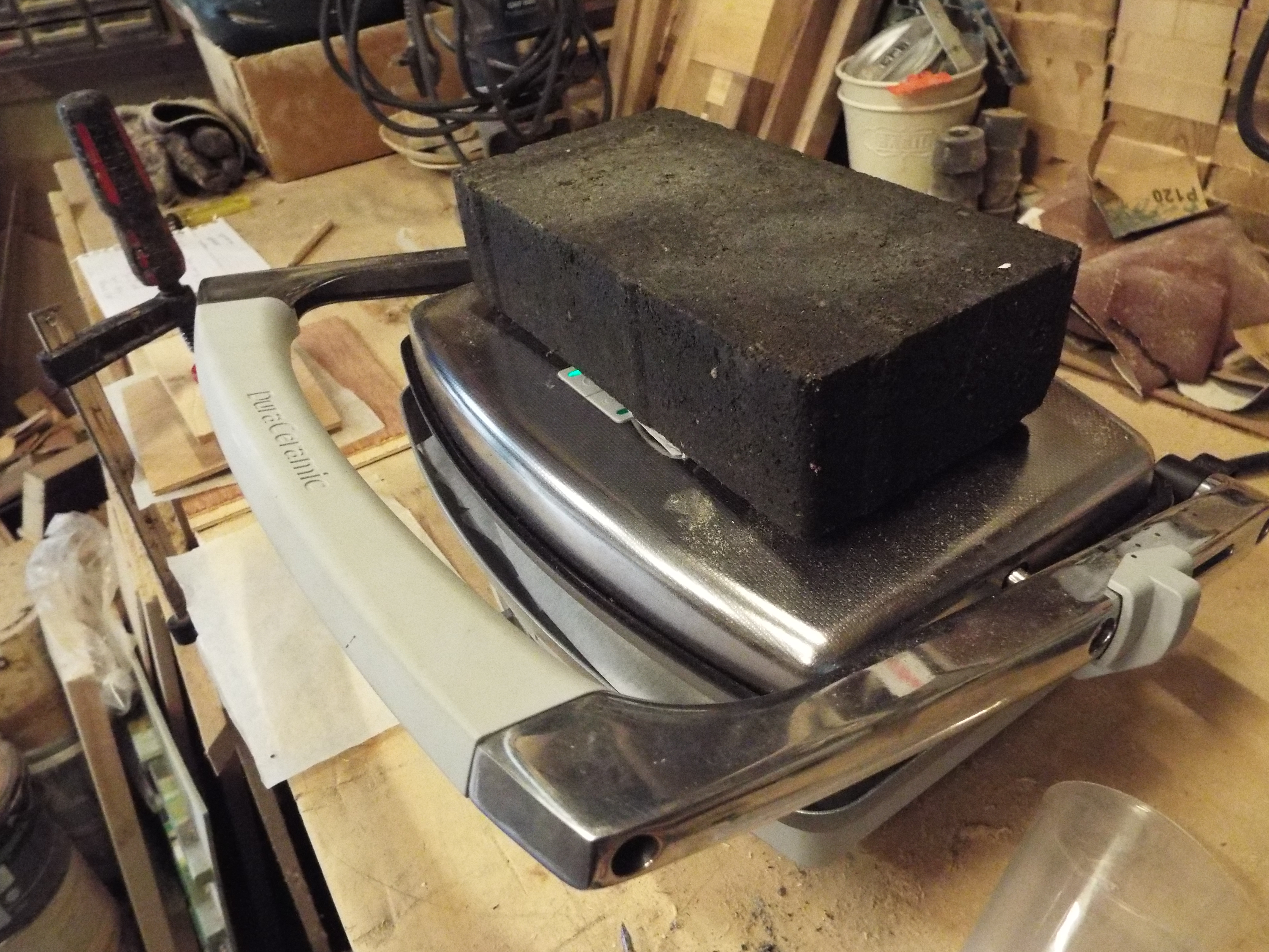 Toaster Recycling Paradies - Landscape Pattern Collection - High Resolution Quality