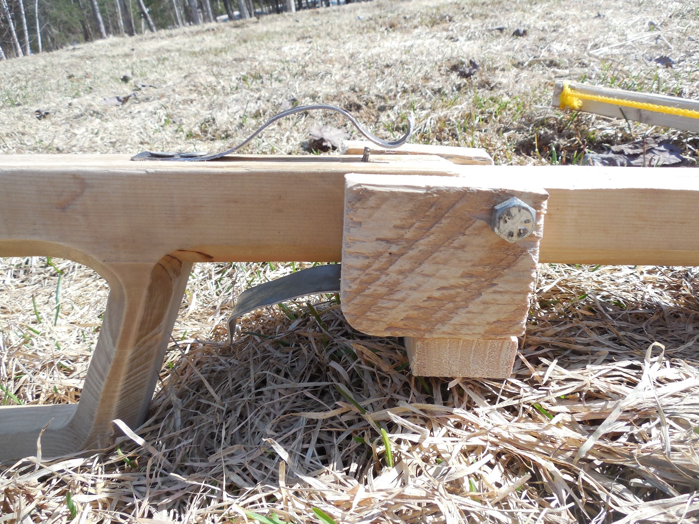 Simple Crossbow Trigger Mechanism Youtube - Light Designs - Professional Ultra HD Collection