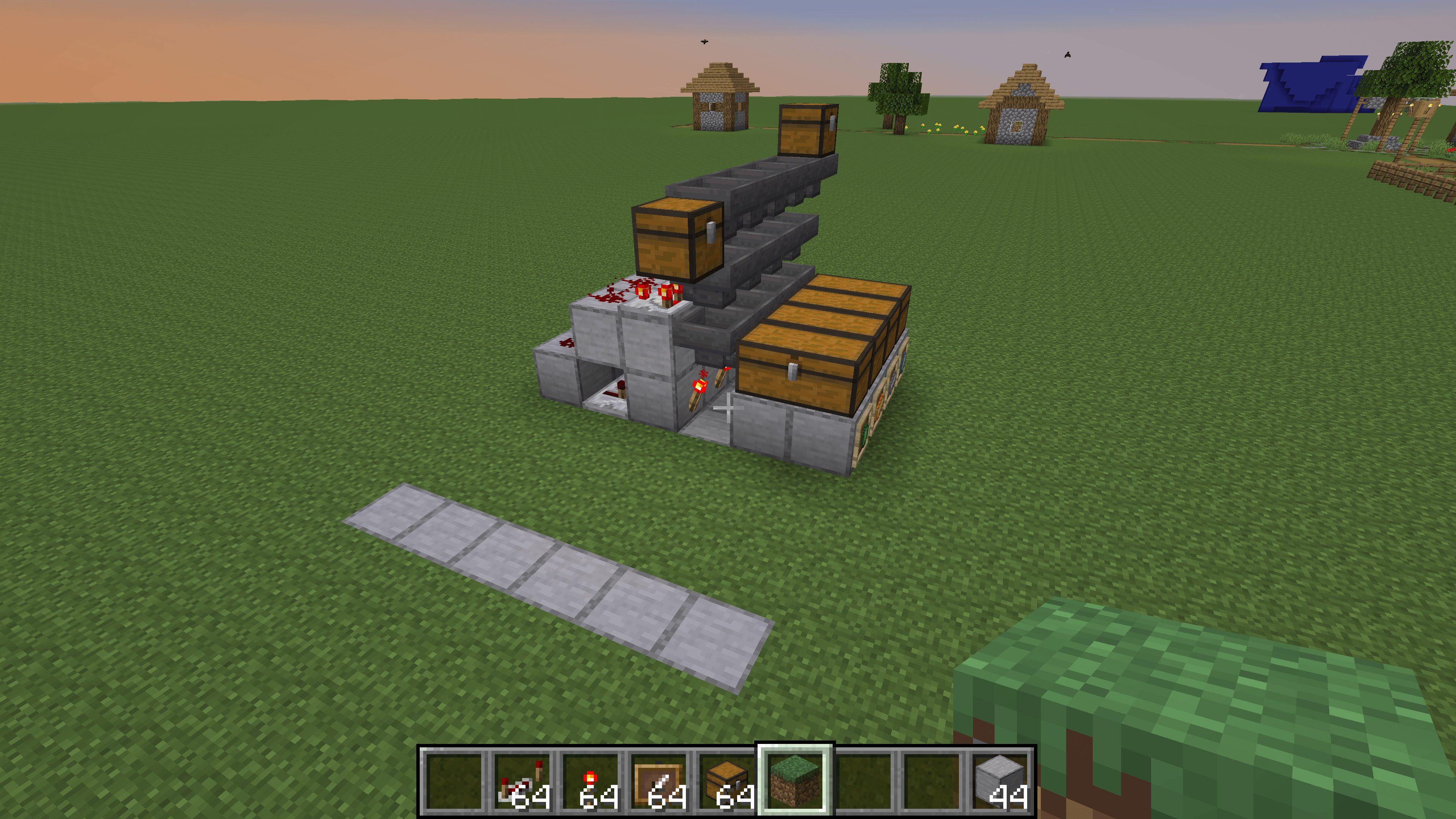 Very Satisfying Sorting System R Minecraft - Modern Desktop Sunset Textures | Free Download