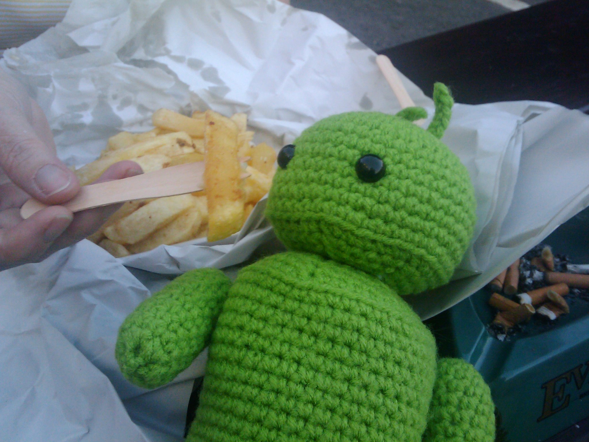 Andy Android Instructables - Professional Gradient Design - Retina