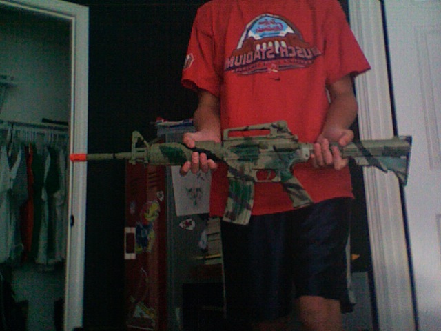 Custom Painted Airsoft Guns - Premium Ocean Illustration Gallery - Ultra HD