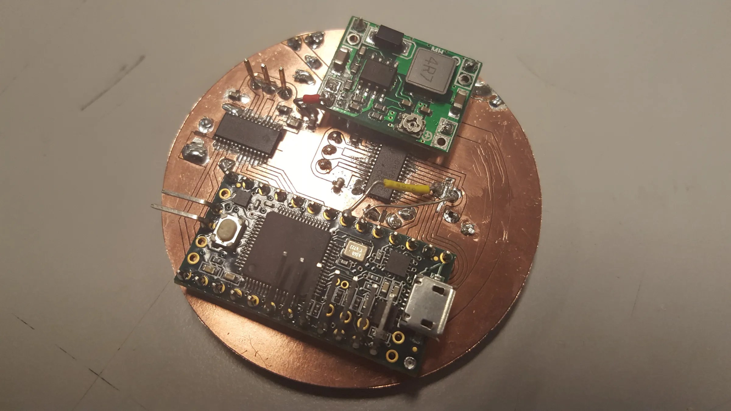 Etching Precise Custom Pcbs With Laser Cutter 4 Steps Instructables