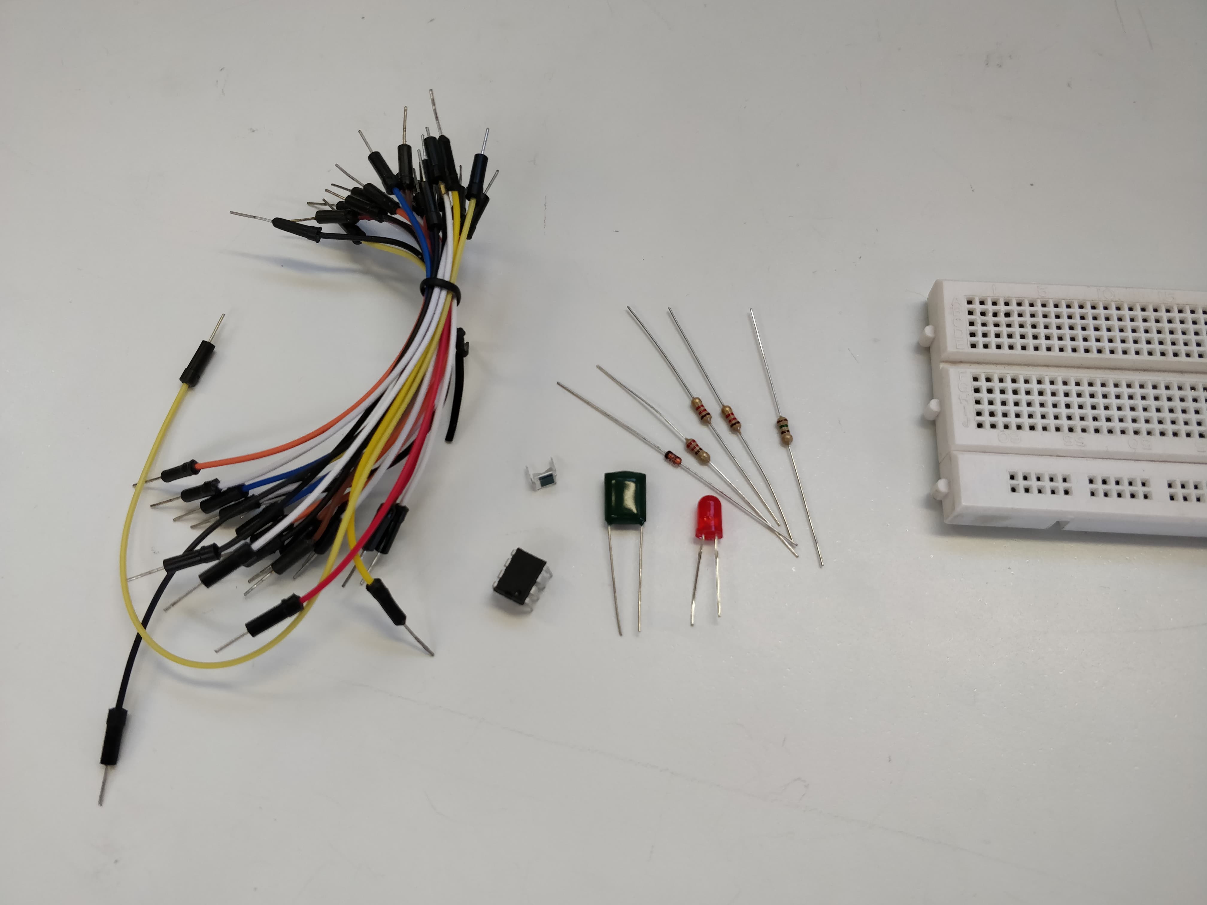 Lifi Communication 6 Steps Instructables - Beautiful Space Illustration - HD