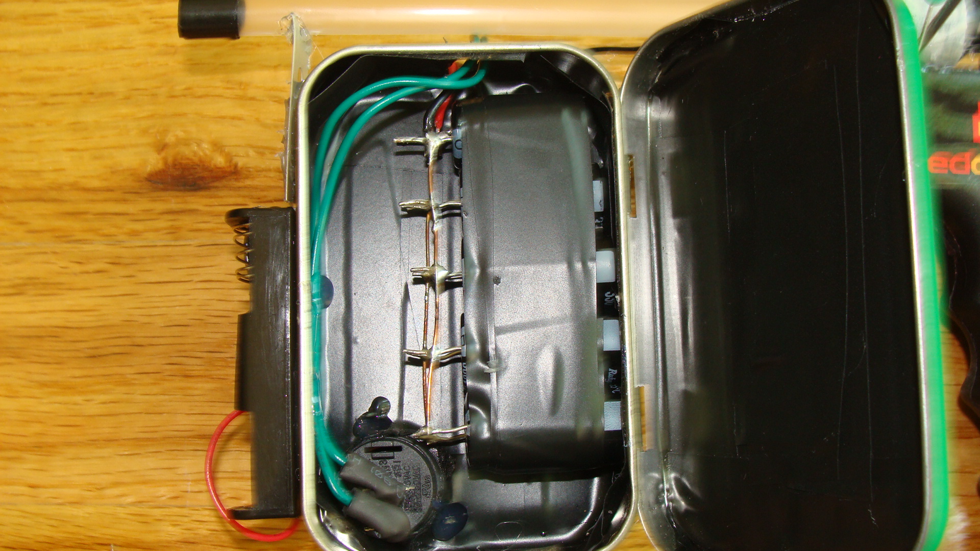 My Coilgun Instructables - High Resolution Minimal Pictures for Desktop