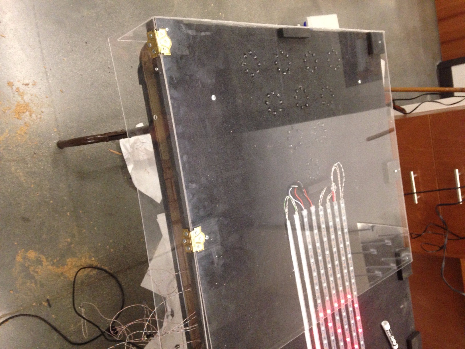 Led Arduino Beer Pong Table Jpralves Net - Vintage Textures - High Quality Desktop Collection