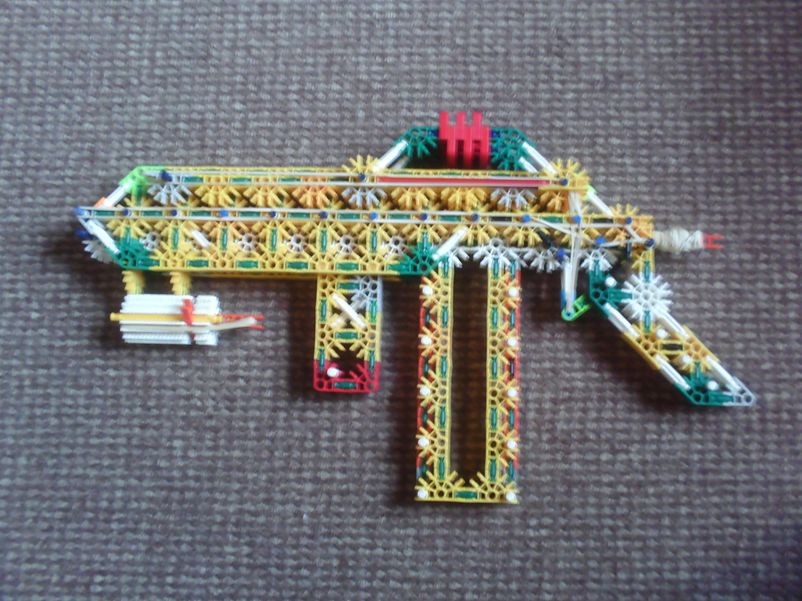 Knex Assault Rifle Tutorial Youtube - Geometric Pictures - Classic High Resolution Collection