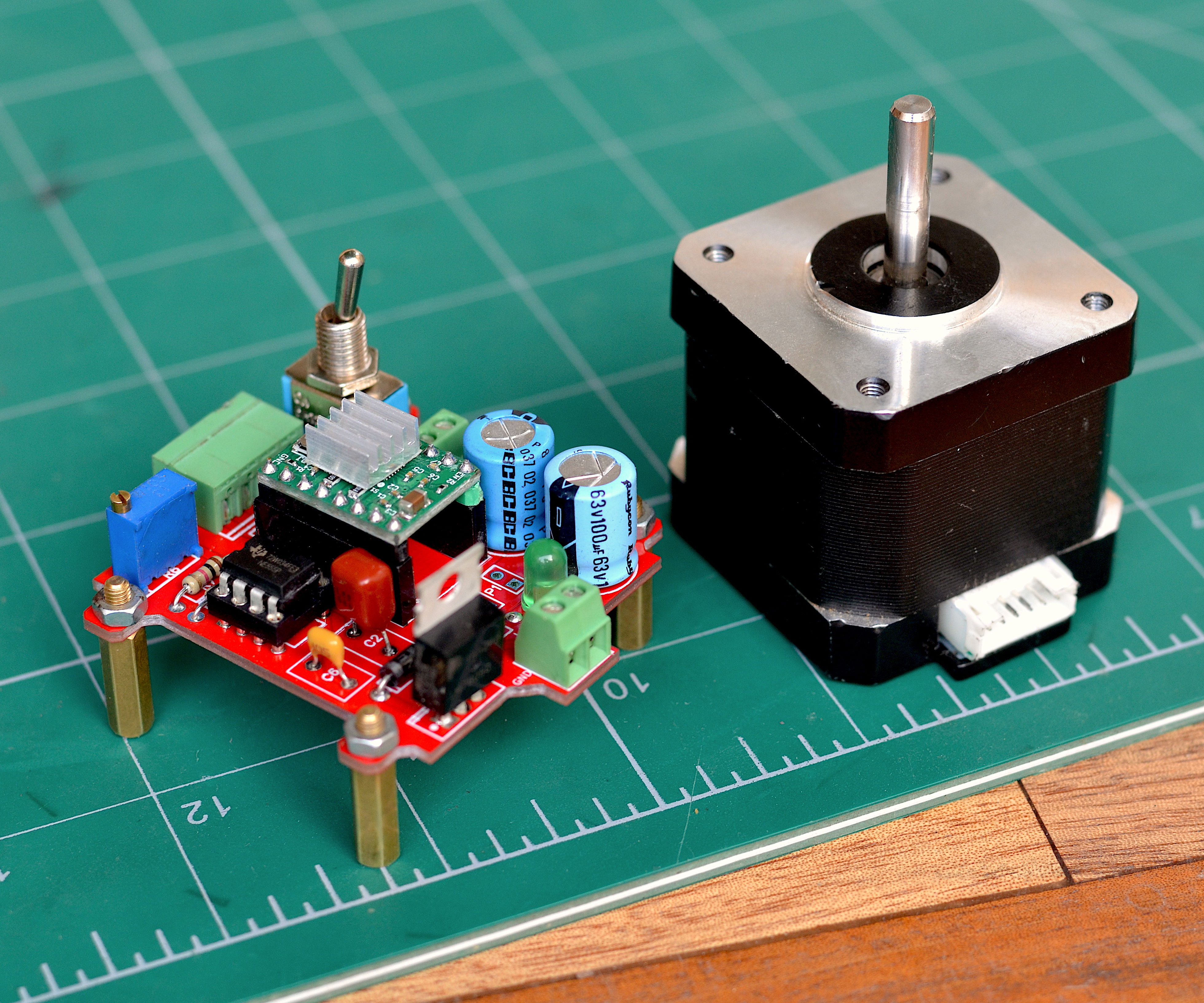 Diy Stepper Motor Driver From Scratch - Premium Sunset Art Gallery - Full HD