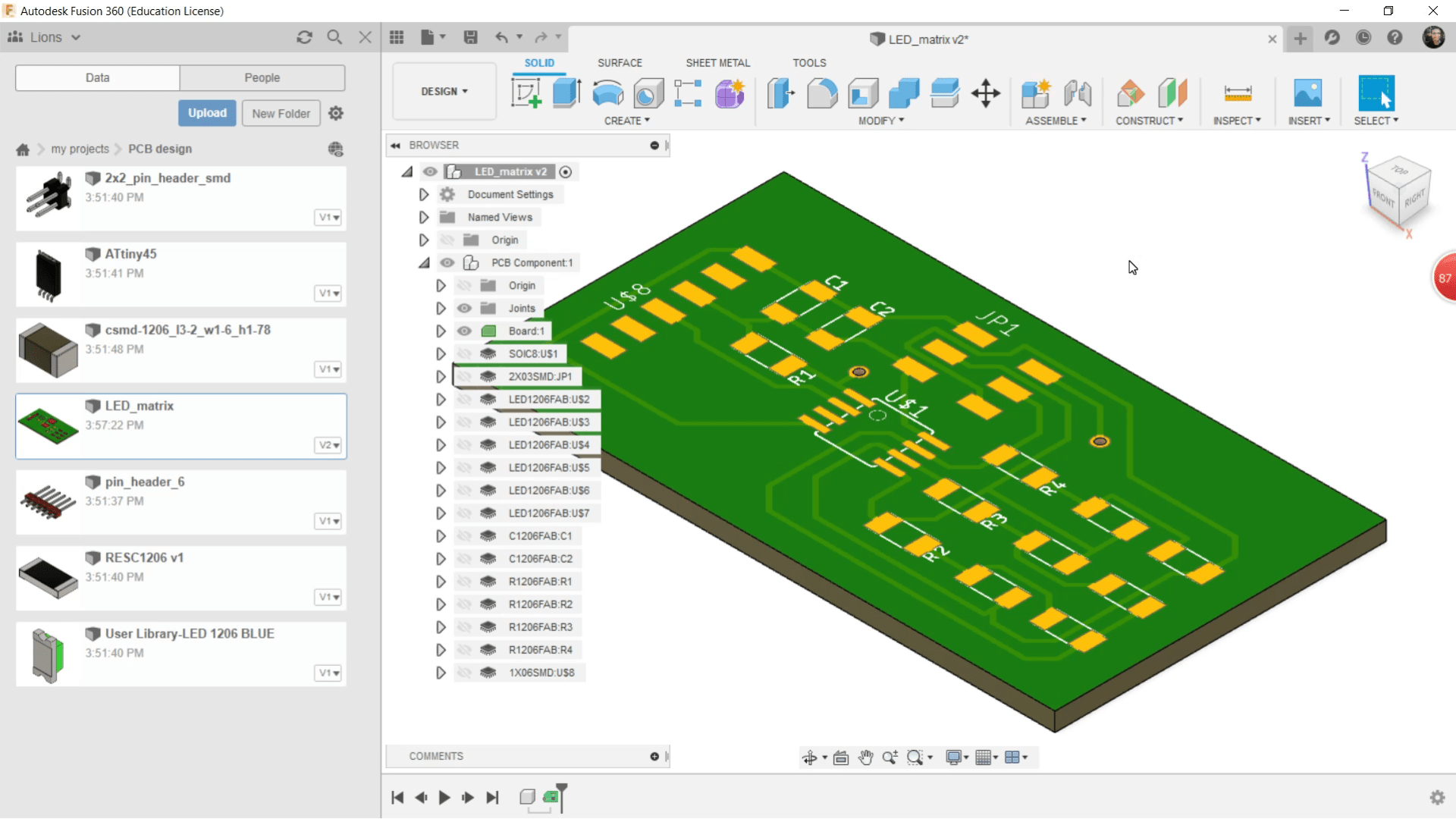 Led Matrix Pcb Full Beginner Tutorial 10 Steps With Pictures - Beautiful Colorful Illustration - Ultra HD