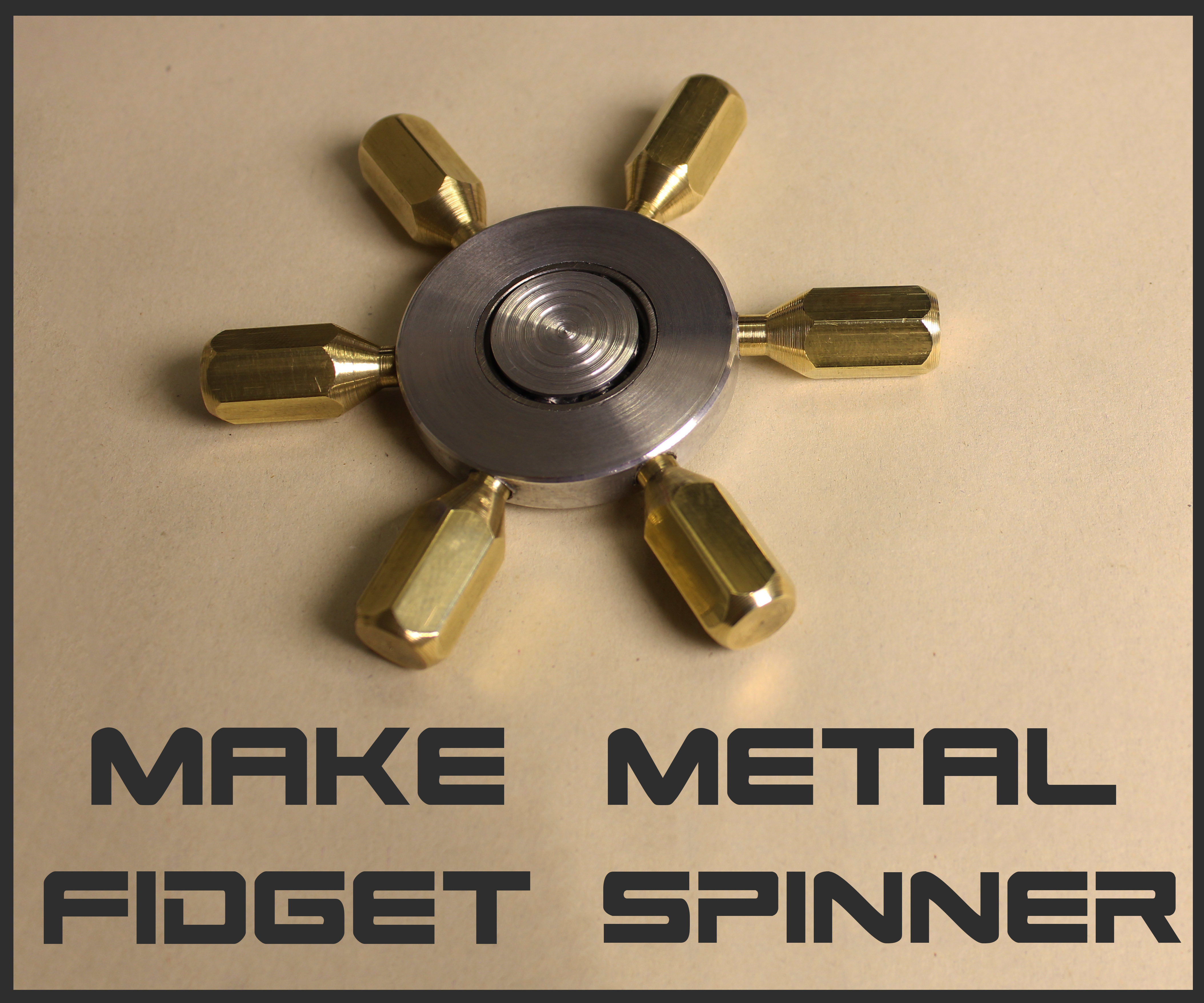 Square Spike Spinner Instructables - High Quality Vintage Picture - Mobile