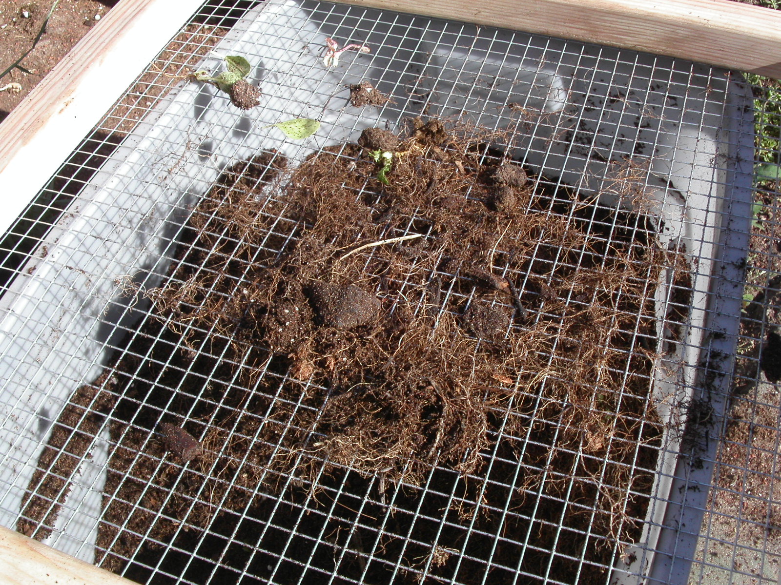 Compost Screen Overflow Allreco - High Quality Colorful Texture - High Resolution