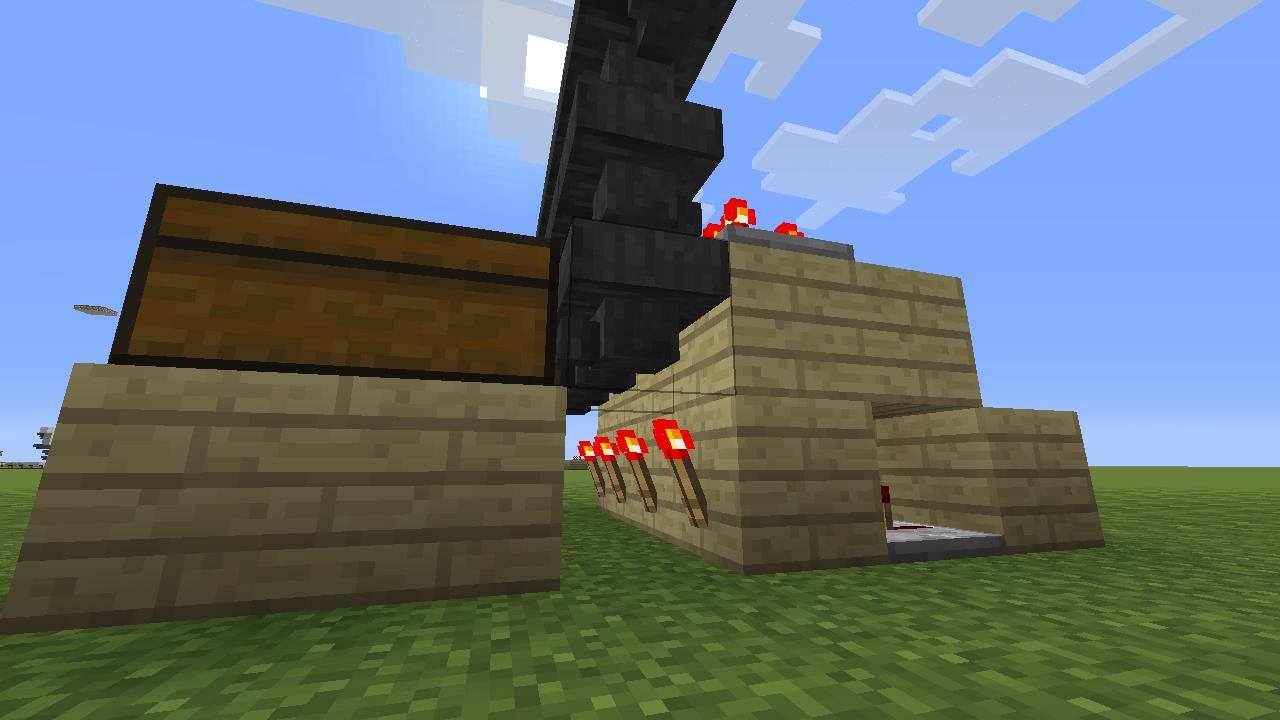 Minecraft Sorting System 9 Steps Instructables - Space Art Collection - 8K Quality