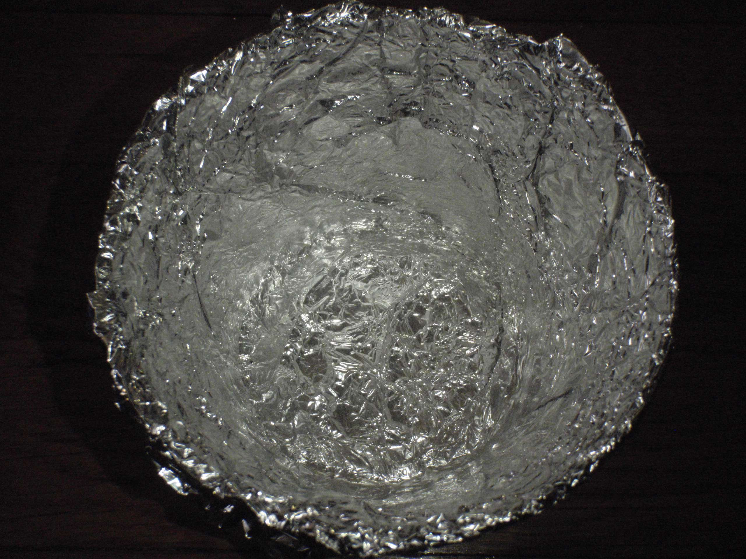 Make A Nightlight Reflection Diffuser With Foil 4 Steps Instructables - Premium Space Photo Gallery - Retina