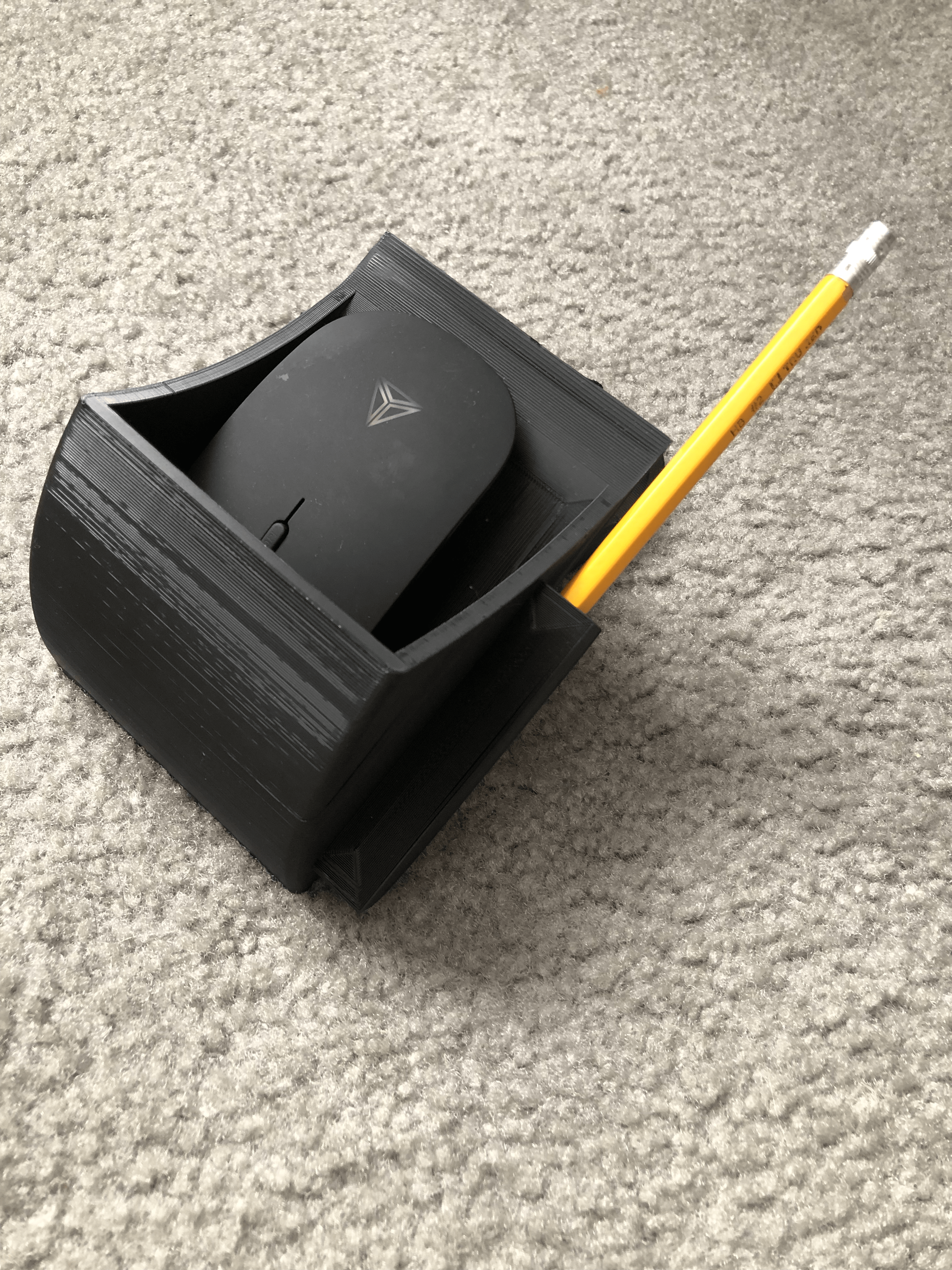 Computer Mouse Holder 4 Steps With Pictures Instructables - Professional City Art - Mobile