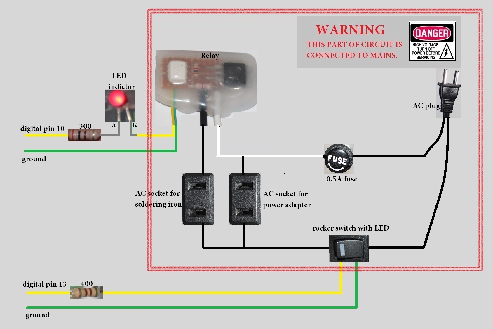 Lunchbox Soldering Controller 6 Steps Instructables - High Quality Desktop Space Pictures | Free Download