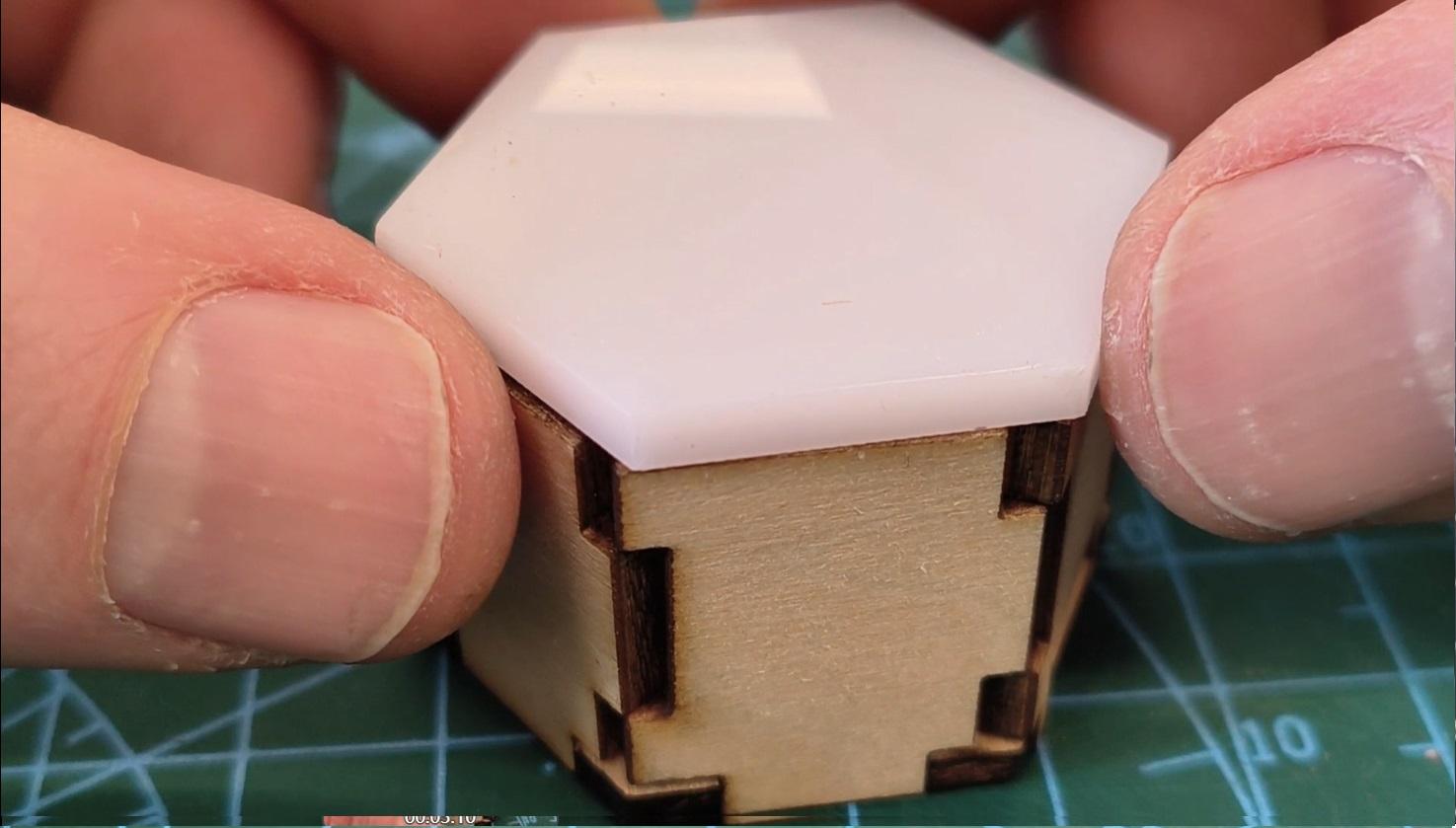 Interactive Led Wall Clock 8 Steps With Pictures Instructables - Ultra HD Light Wallpapers for Desktop