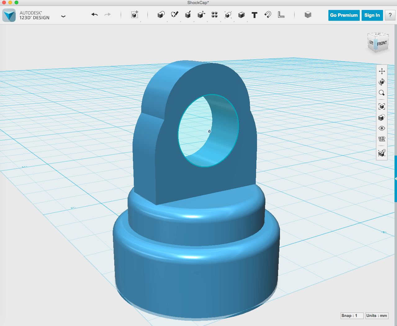 Shock Cap - Light Patterns - Beautiful 8K Collection