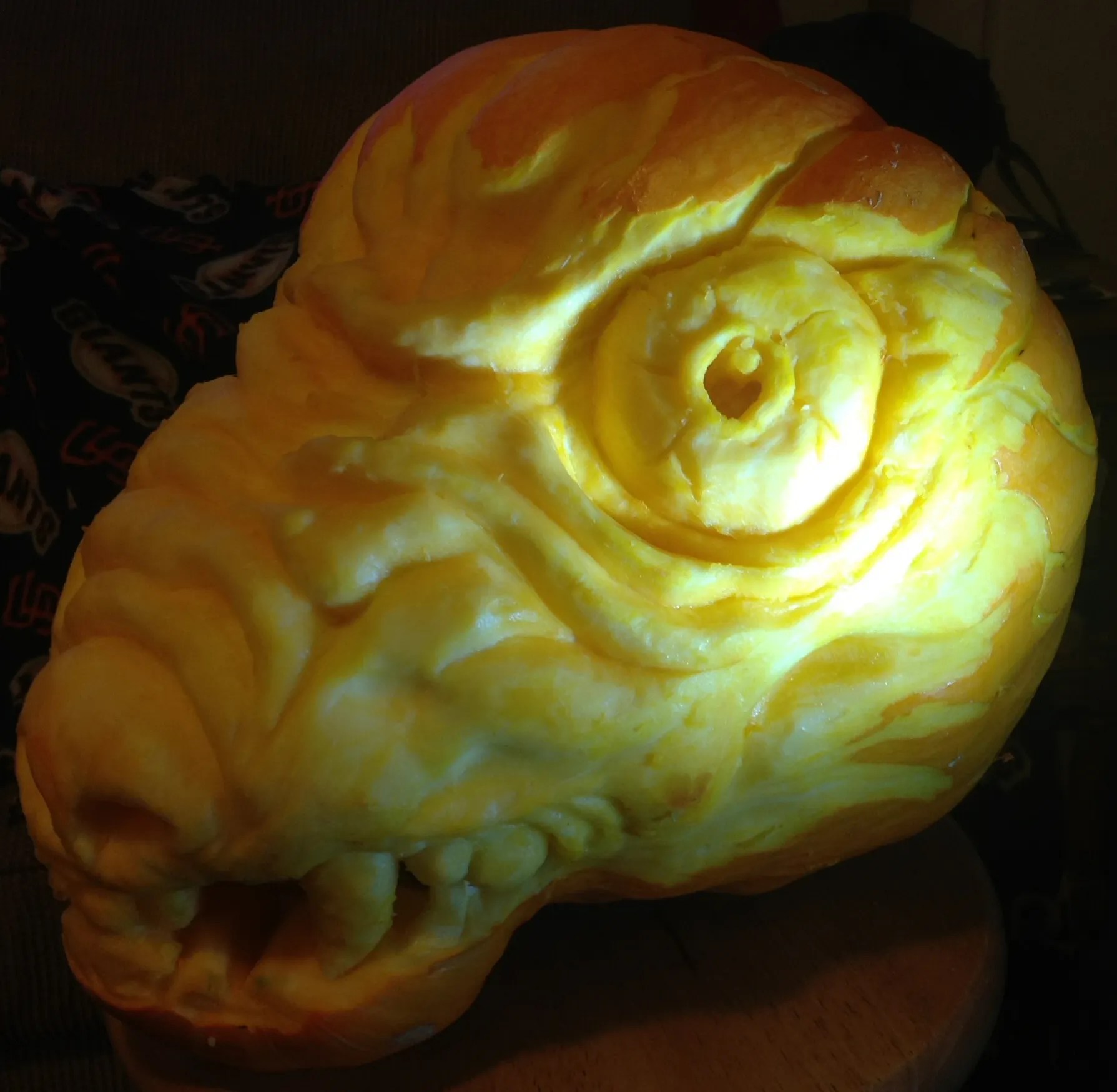Carnivorous Pumpkin Carving With Pictures Instructables