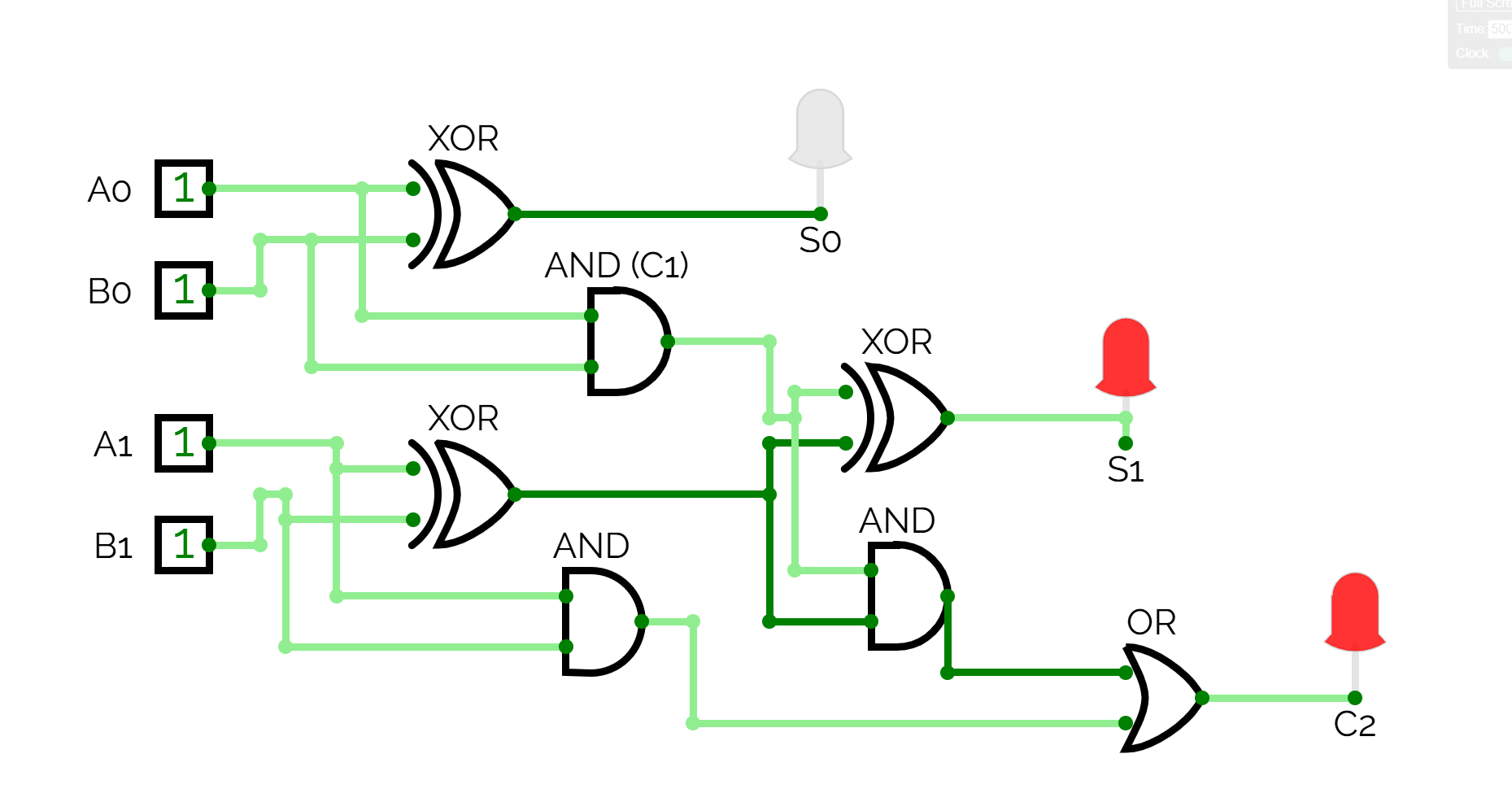 2 Bit Adder 7 Segment Display Multisim Live - Gradient Designs - Stunning Ultra HD Collection