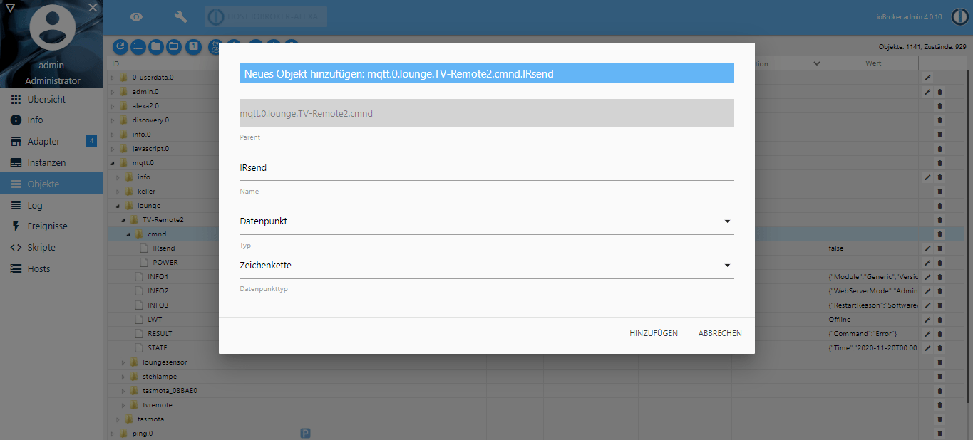 Alexa Echo 2020 Iobroker Tutorial Iot Adapter Local Lokal Node - Geometric Designs - Stunning Desktop Collection