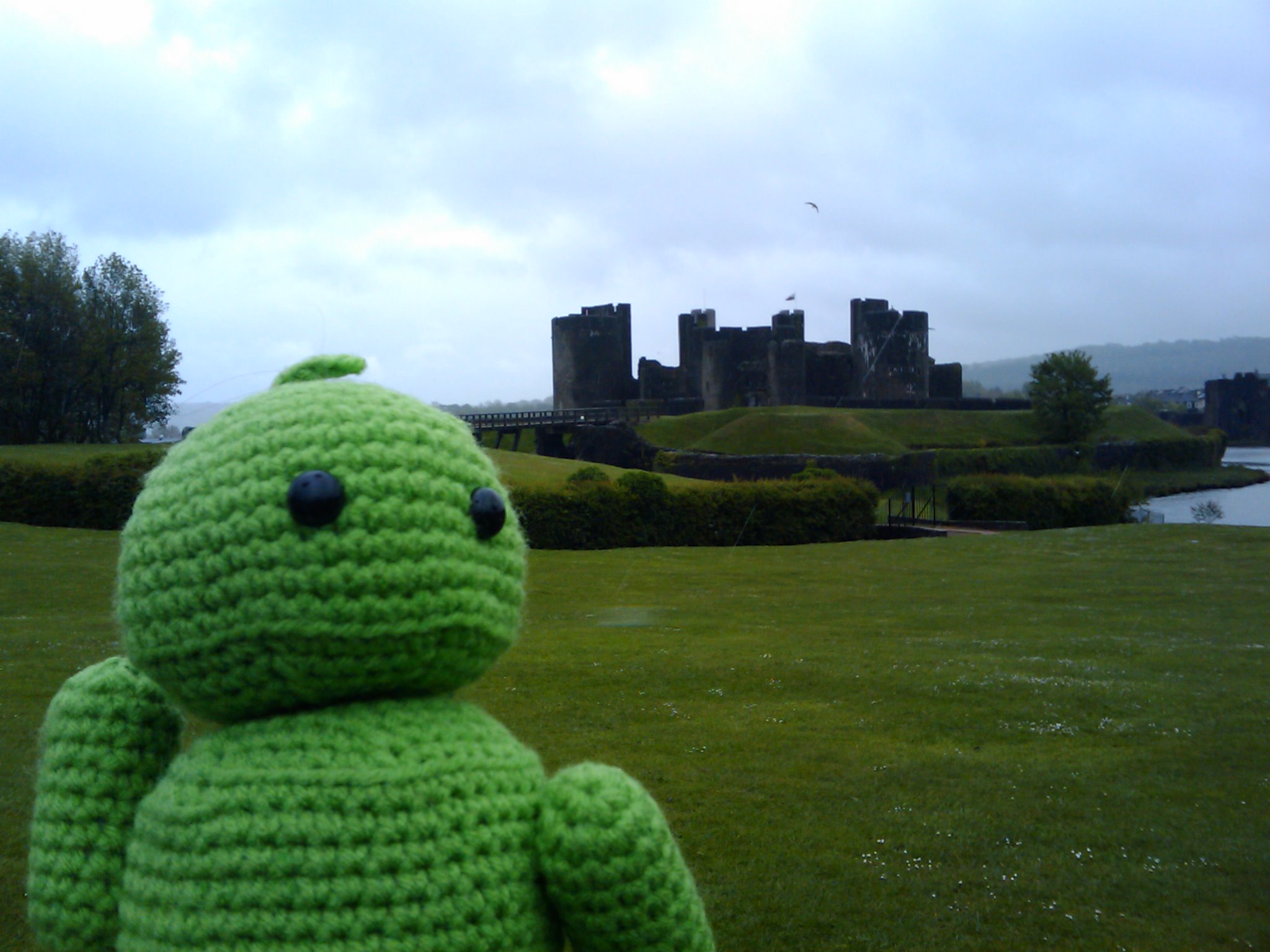 Andy Android Instructables - Mobile Space Illustrations for Desktop