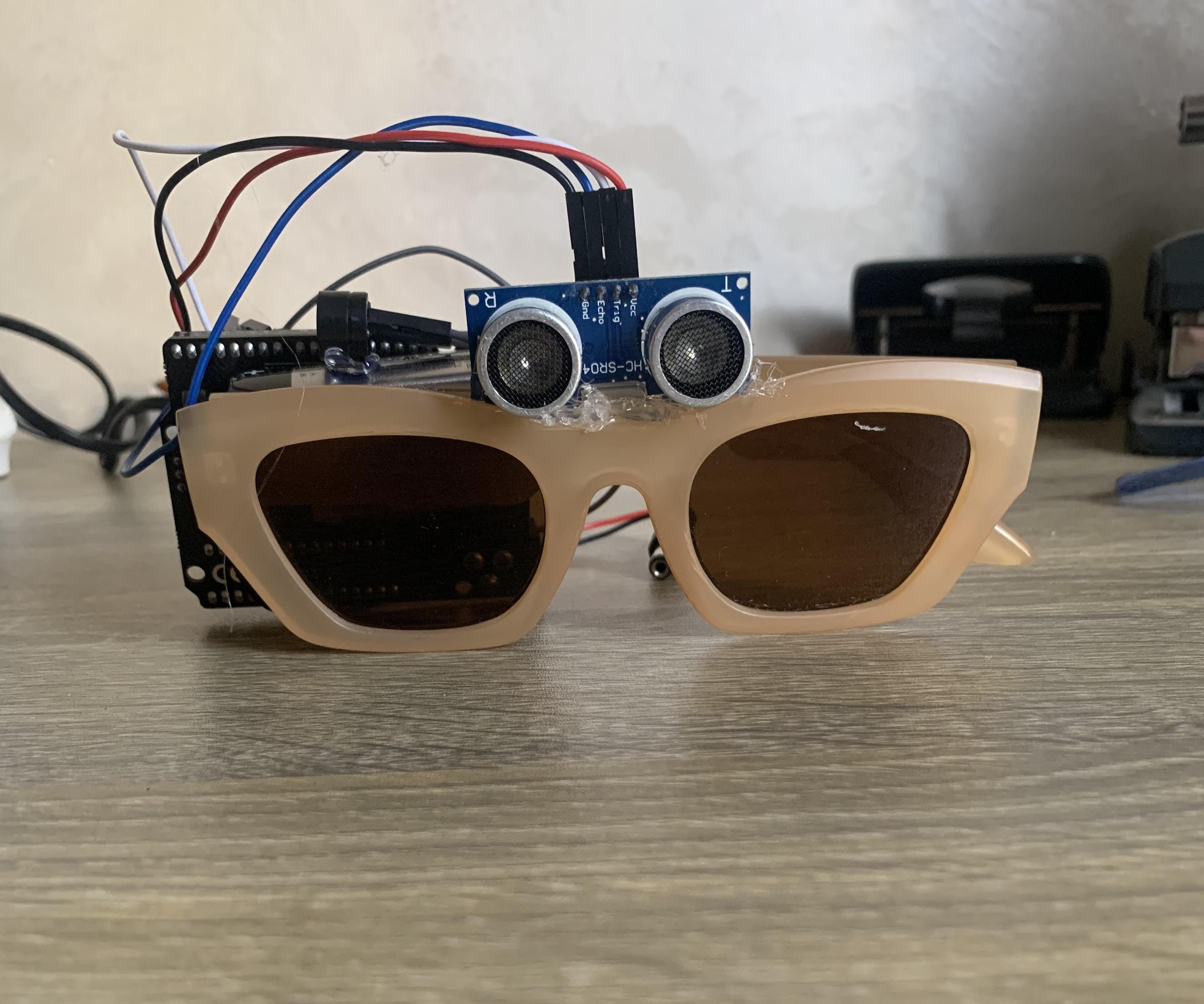 Ultrasonic Glasses Devpost - Ultra HD Sunset Designs for Desktop
