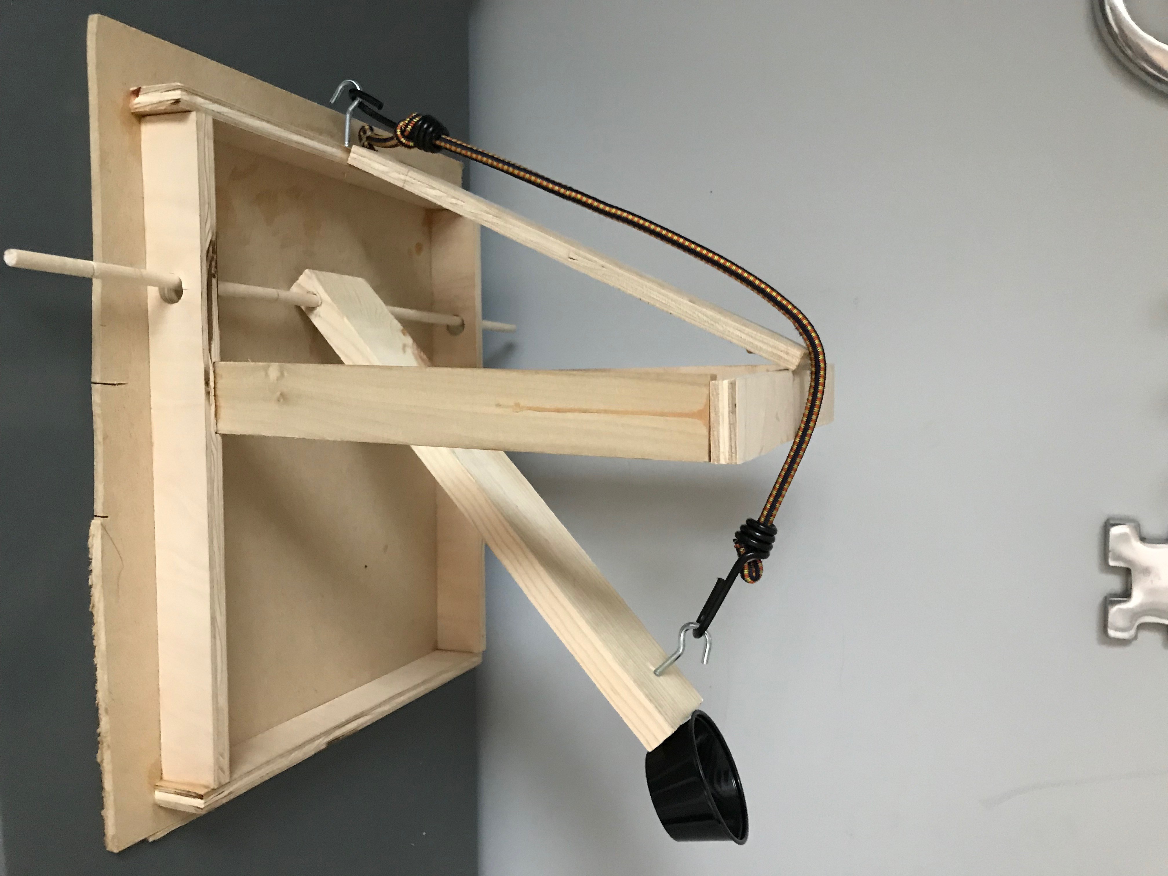 Easy Catapult 7 Steps Instructables - Desktop Geometric Textures for Desktop