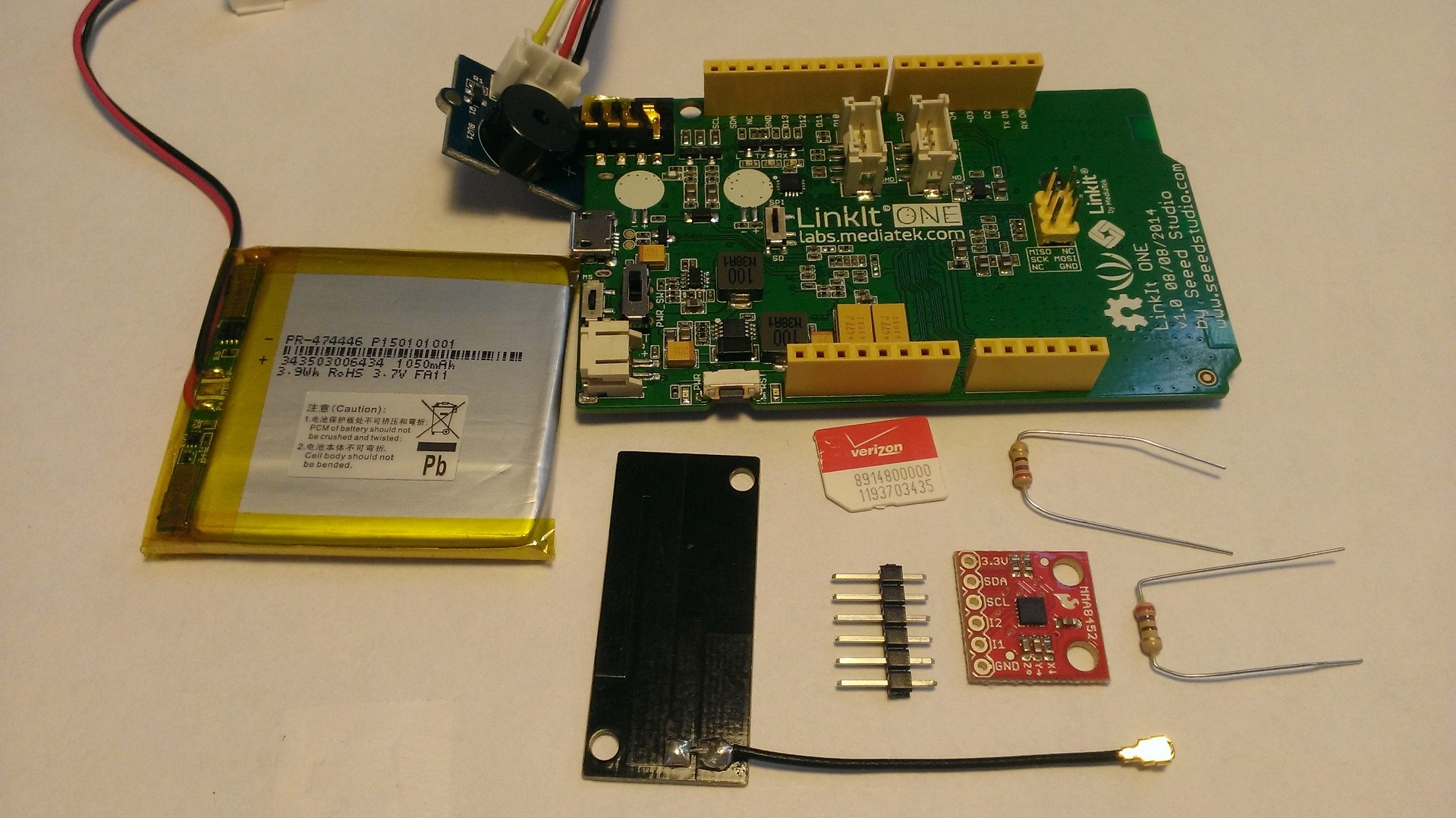 Security Sensor 6 Steps Instructables - Stunning Mountain Wallpaper - Desktop