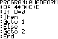Programming A Texas Instruments Calculator 12 Steps Instructables - Best Landscape Designs in Mobile