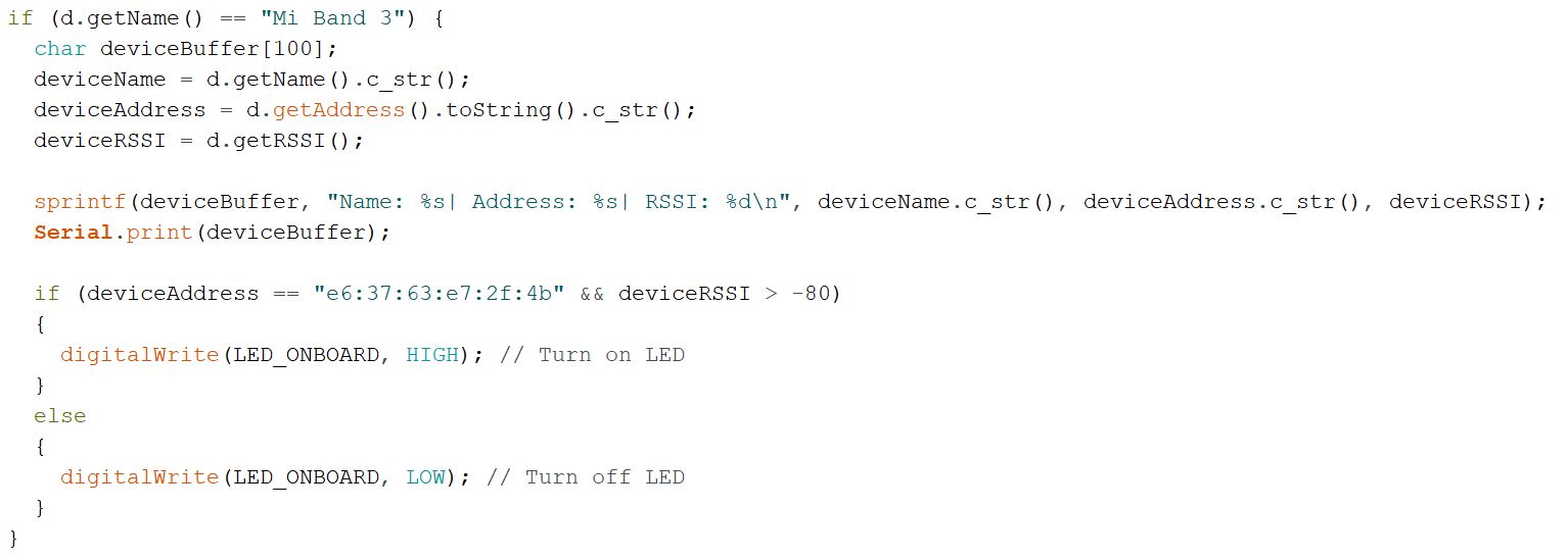 Mi Band Detector Using Esp32 Ble 6 Steps Instructables - City Image Collection - 8K Quality