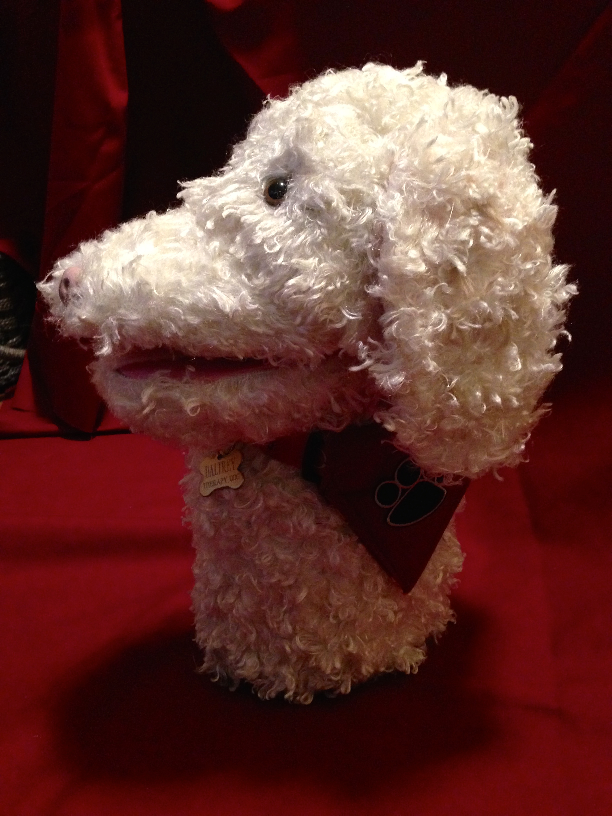 Custom Dog Puppet Operation Puppet - Sunset Textures - Professional High Resolution Collection