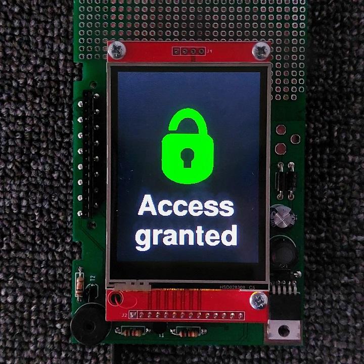 Ili9341 Pattern Lock Algorithm Jpralves Net - Gradient Pictures - High Quality 8K Collection