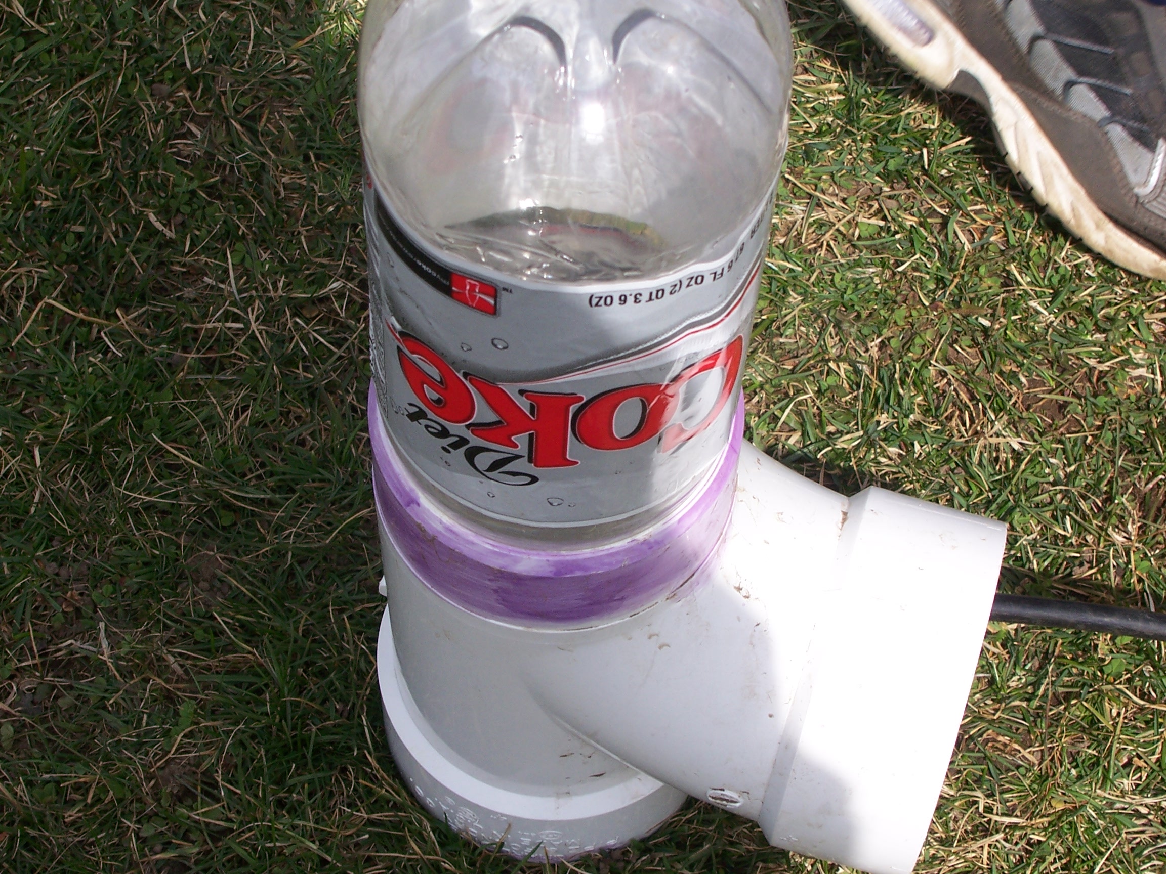 Pretty Easy Bottle Rocket 4 Steps Instructables - High Resolution Minimal Textures for Desktop