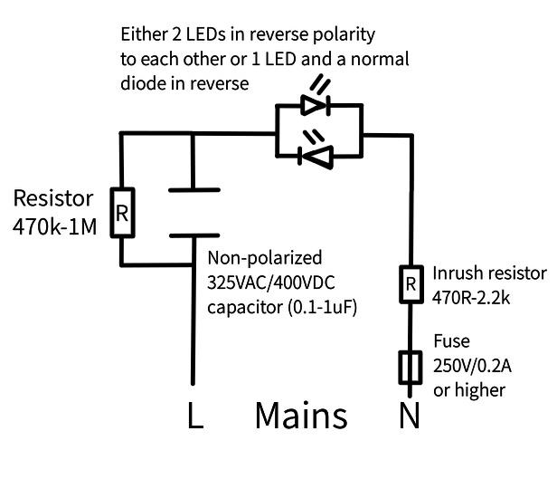 Simplest Capacitive Dropper Based Led Lamp Instructables - Amazing 4K Ocean Backgrounds | Free Download