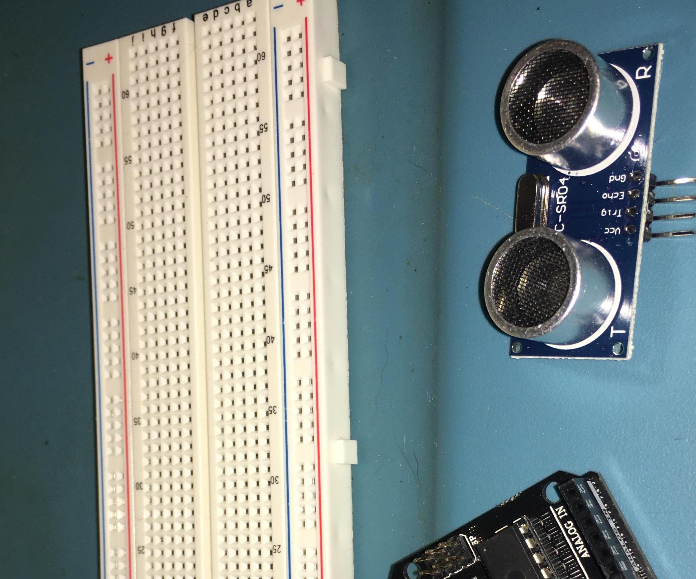 Ultrasonic Sensor 3 Steps Instructables - Professional Gradient Art - Ultra HD